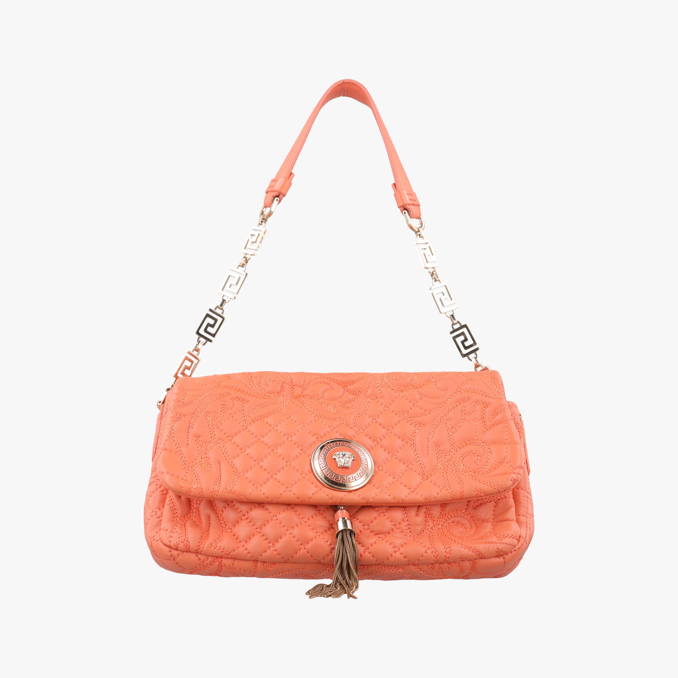 Vanitas Medusa Orange leather 270 726 836 050ヴァニタス メデューサ オレンジ レザー 270 726 836 050