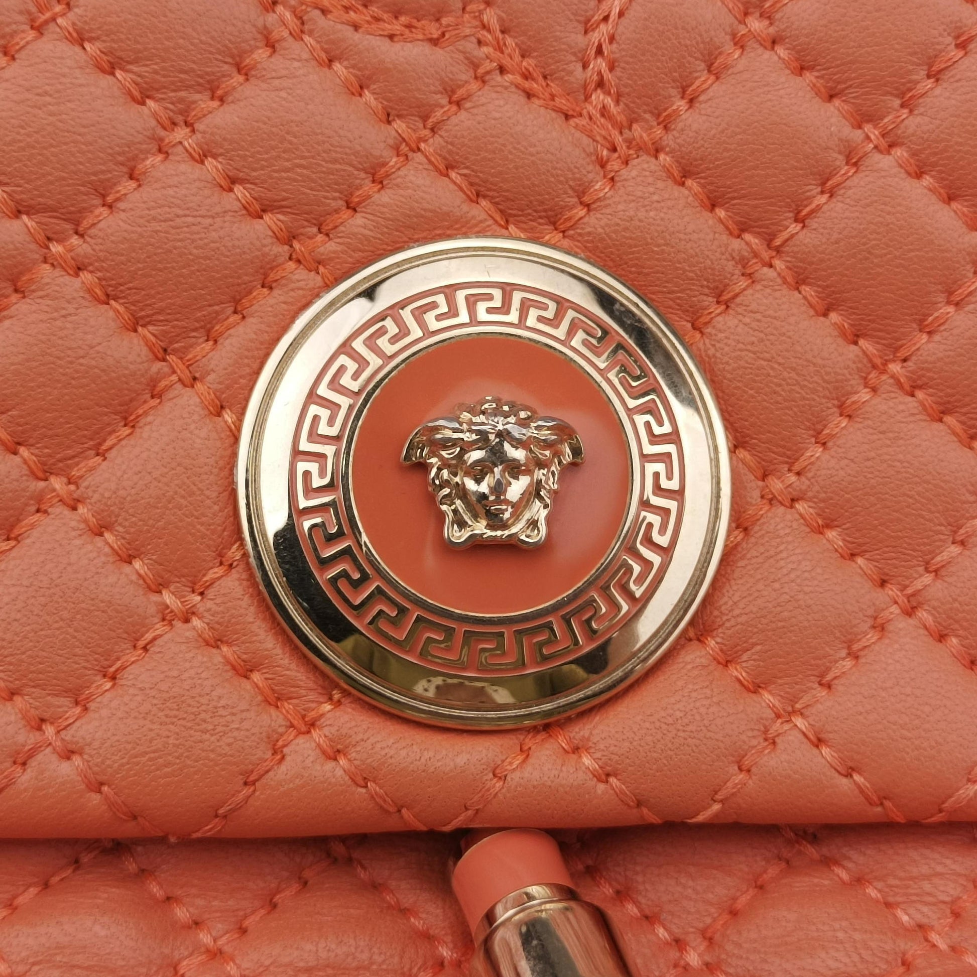 Vanitas Medusa Orange leather 270 726 836 050ヴァニタス メデューサ オレンジ レザー 270 726 836 050