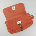 Vanitas Medusa Orange leather 270 726 836 050ヴァニタス メデューサ オレンジ レザー 270 726 836 050