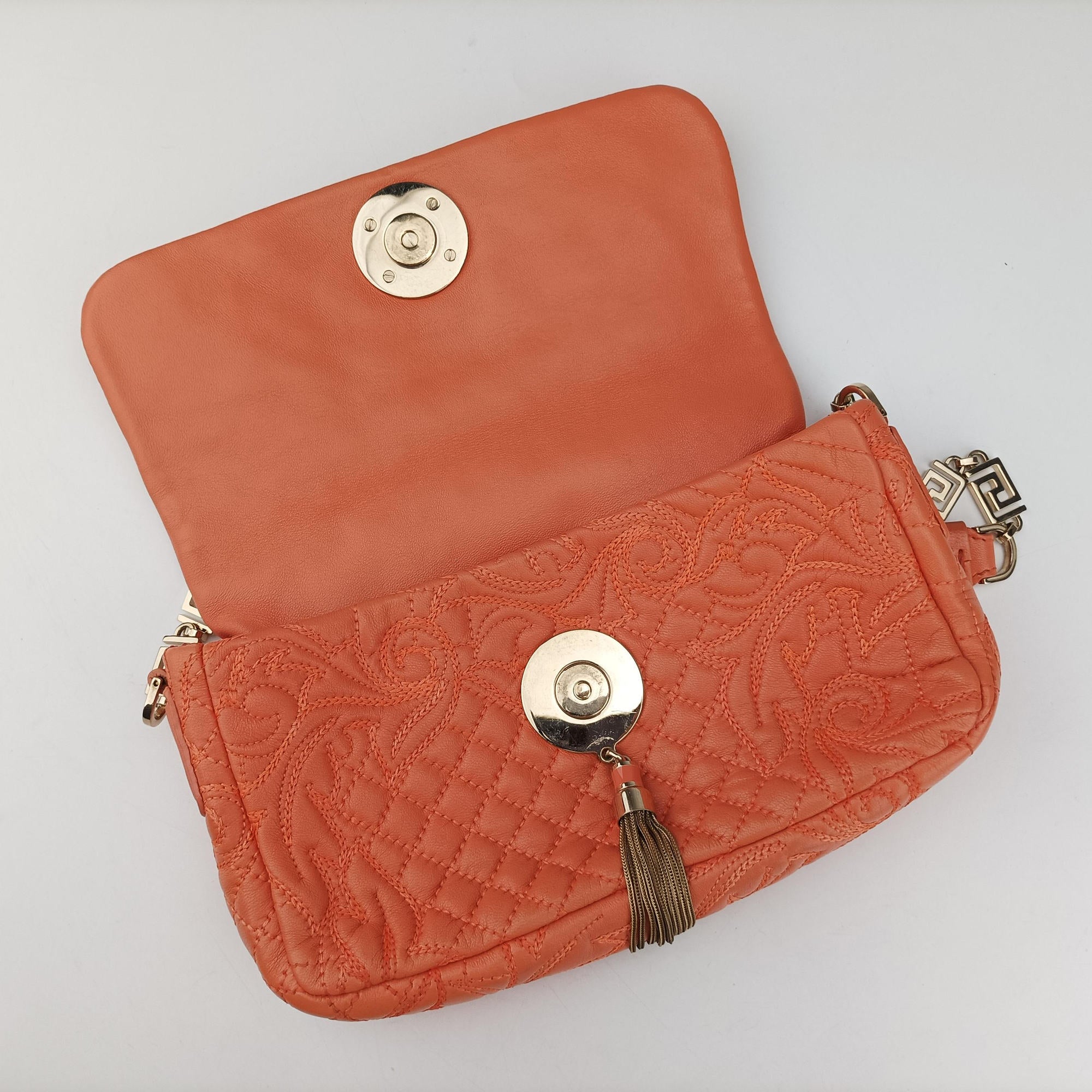 Vanitas Medusa Orange leather 270 726 836 050ヴァニタス メデューサ オレンジ レザー 270 726 836 050