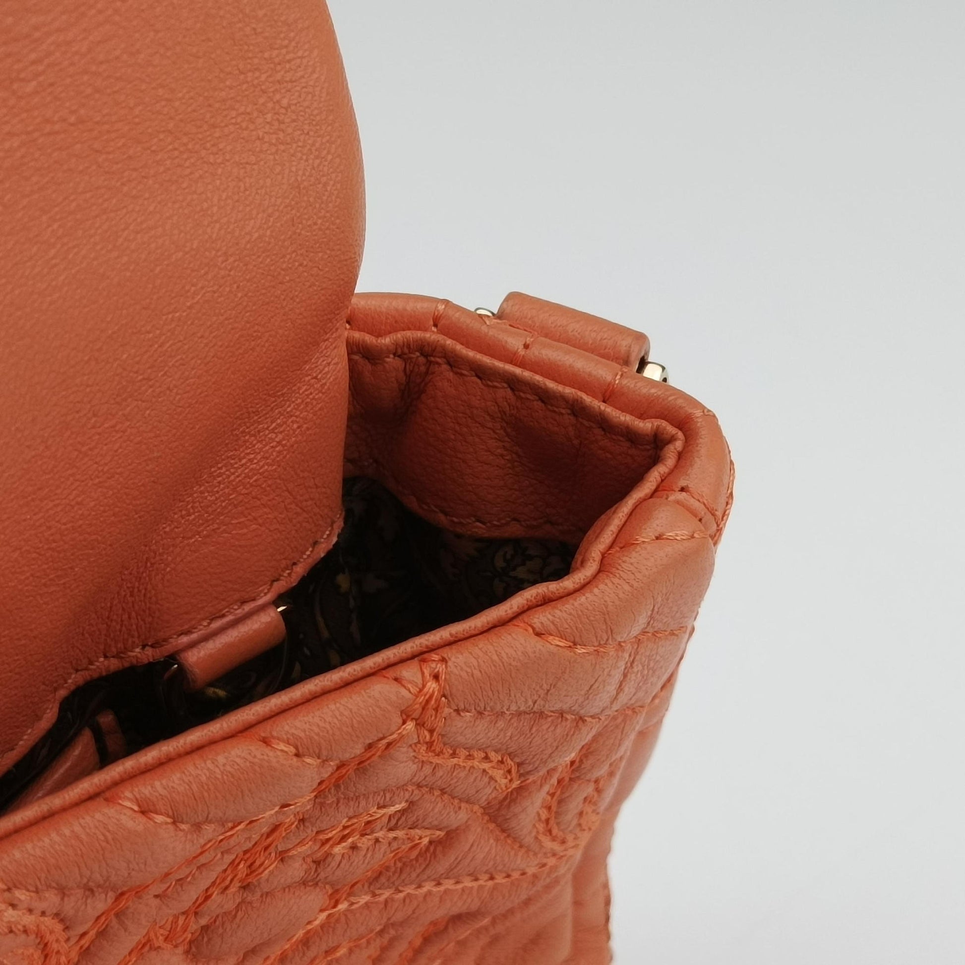 Vanitas Medusa Orange leather 270 726 836 050ヴァニタス メデューサ オレンジ レザー 270 726 836 050