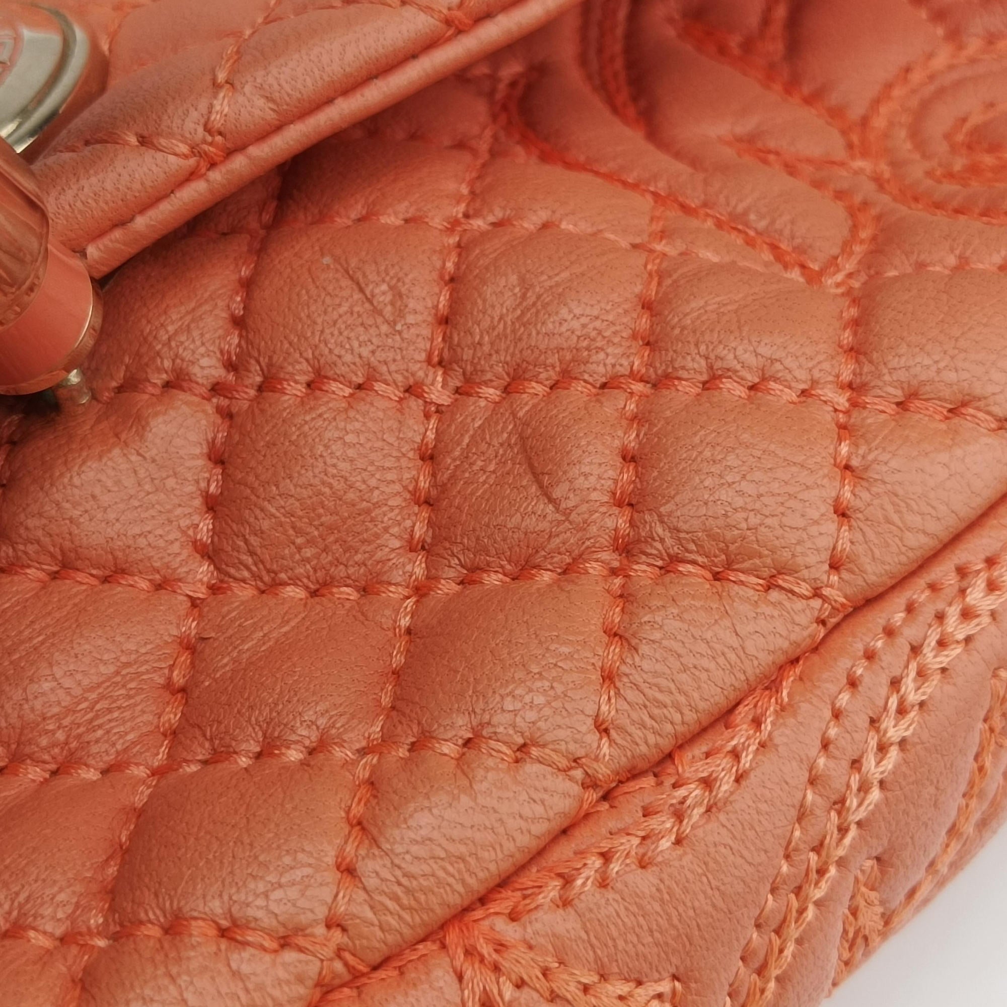 Vanitas Medusa Orange leather 270 726 836 050ヴァニタス メデューサ オレンジ レザー 270 726 836 050