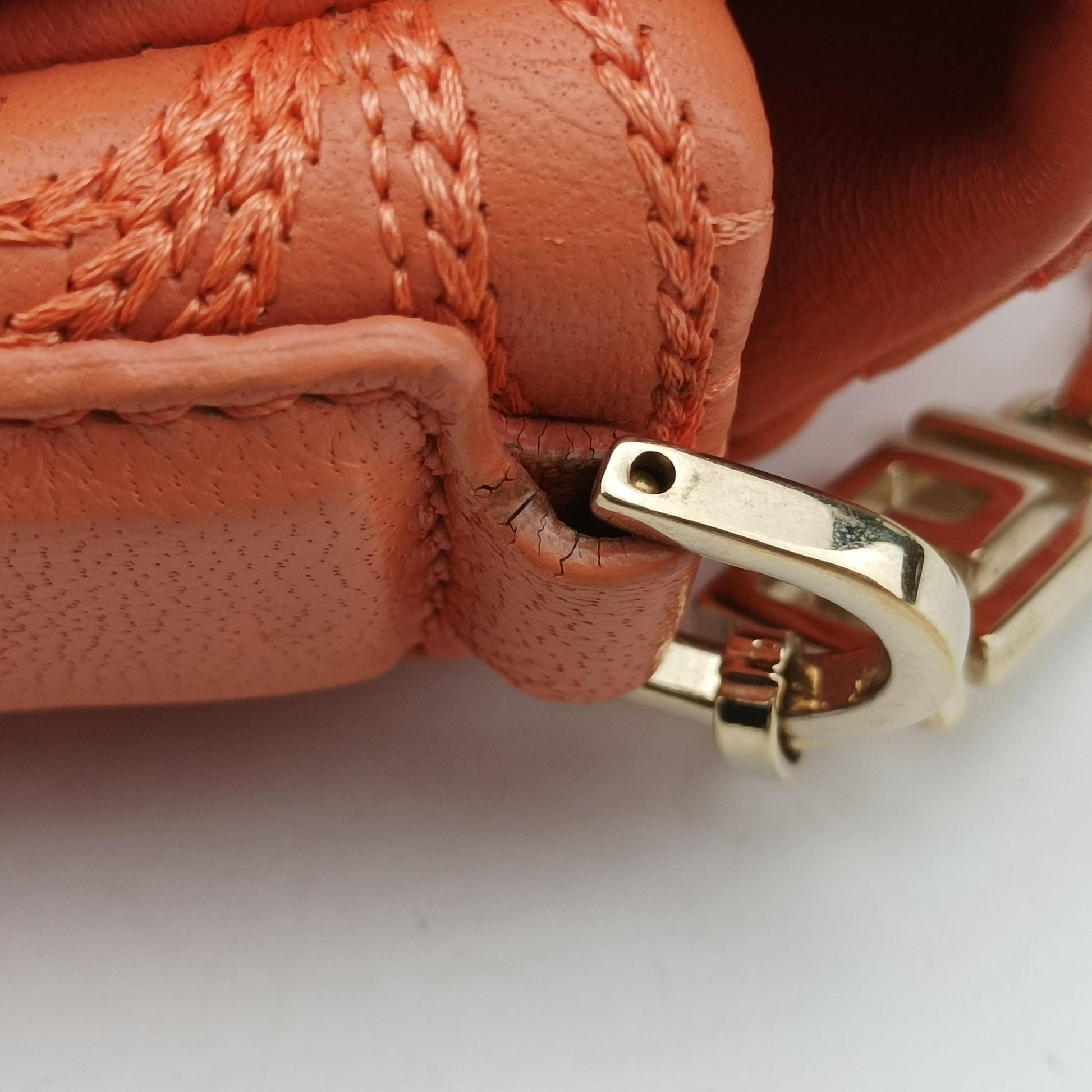 Vanitas Medusa Orange leather 270 726 836 050ヴァニタス メデューサ オレンジ レザー 270 726 836 050