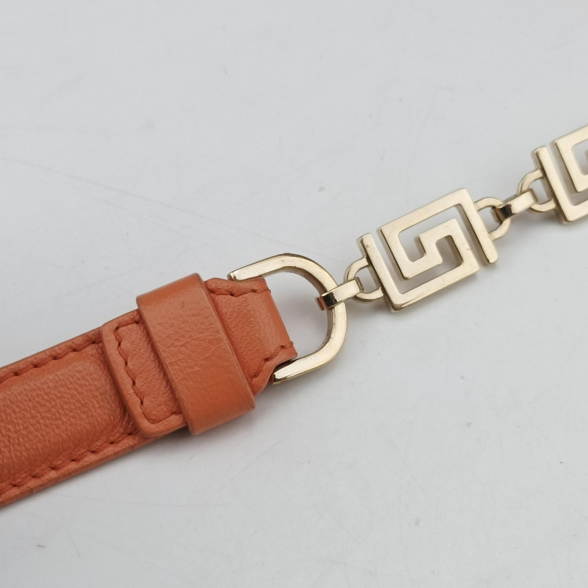 Vanitas Medusa Orange leather 270 726 836 050ヴァニタス メデューサ オレンジ レザー 270 726 836 050