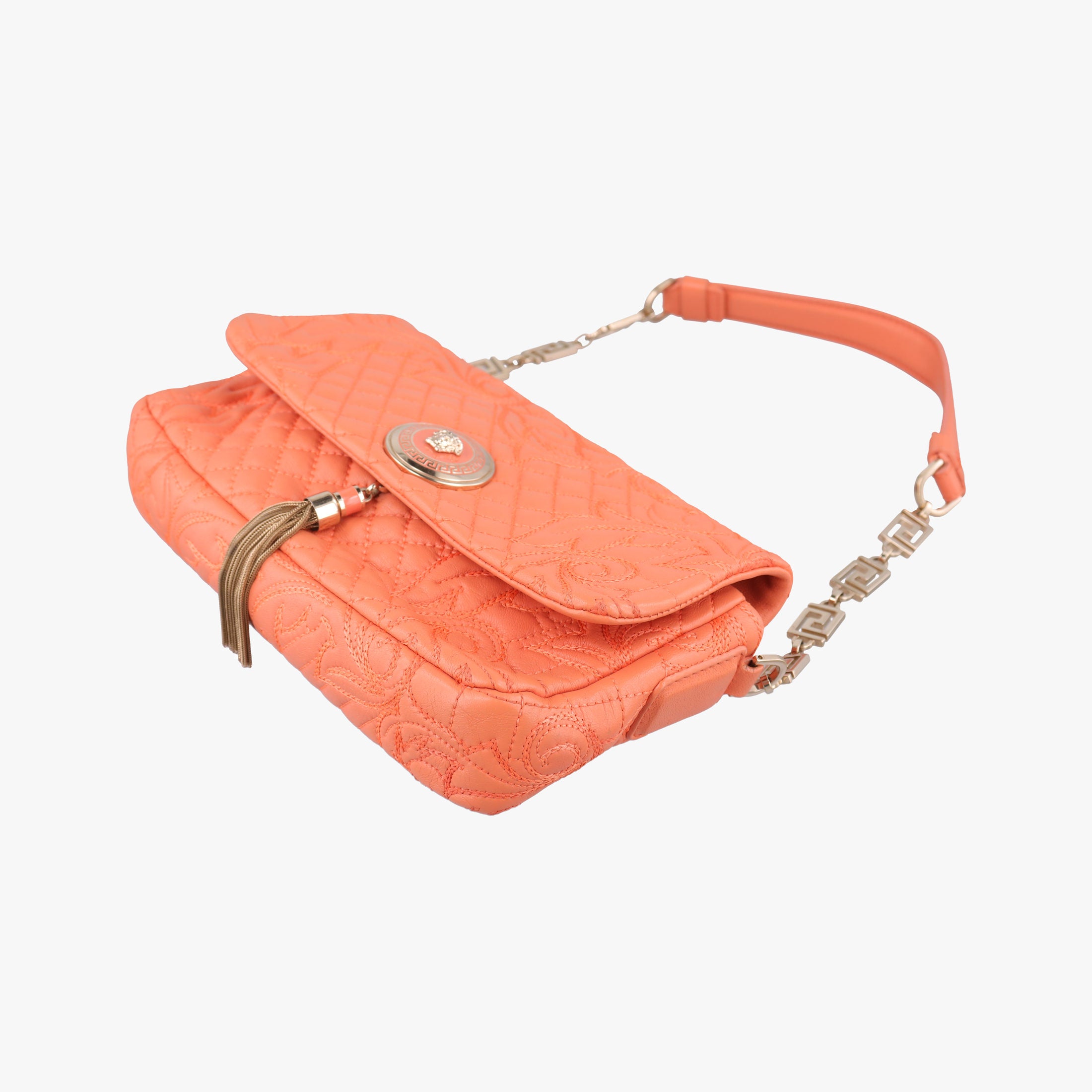 Vanitas Medusa Orange leather 270 726 836 050ヴァニタス メデューサ オレンジ レザー 270 726 836 050