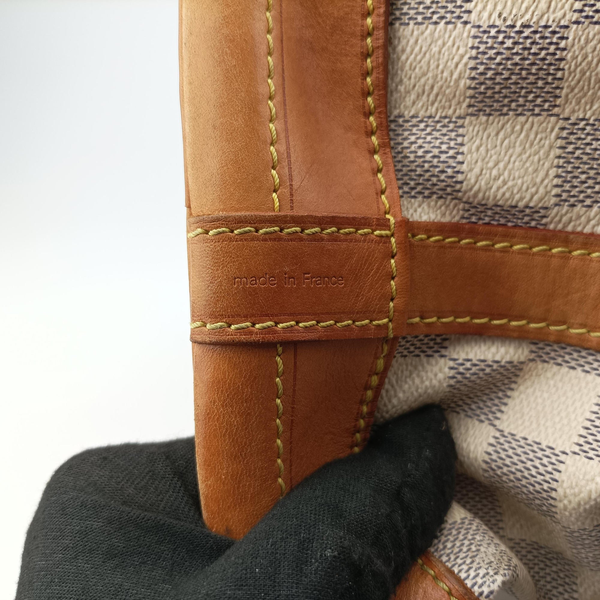 NOe Azur Damier Canvas N42222 AR0027ノエ アズール ダミエキャンバス N42222 AR0027