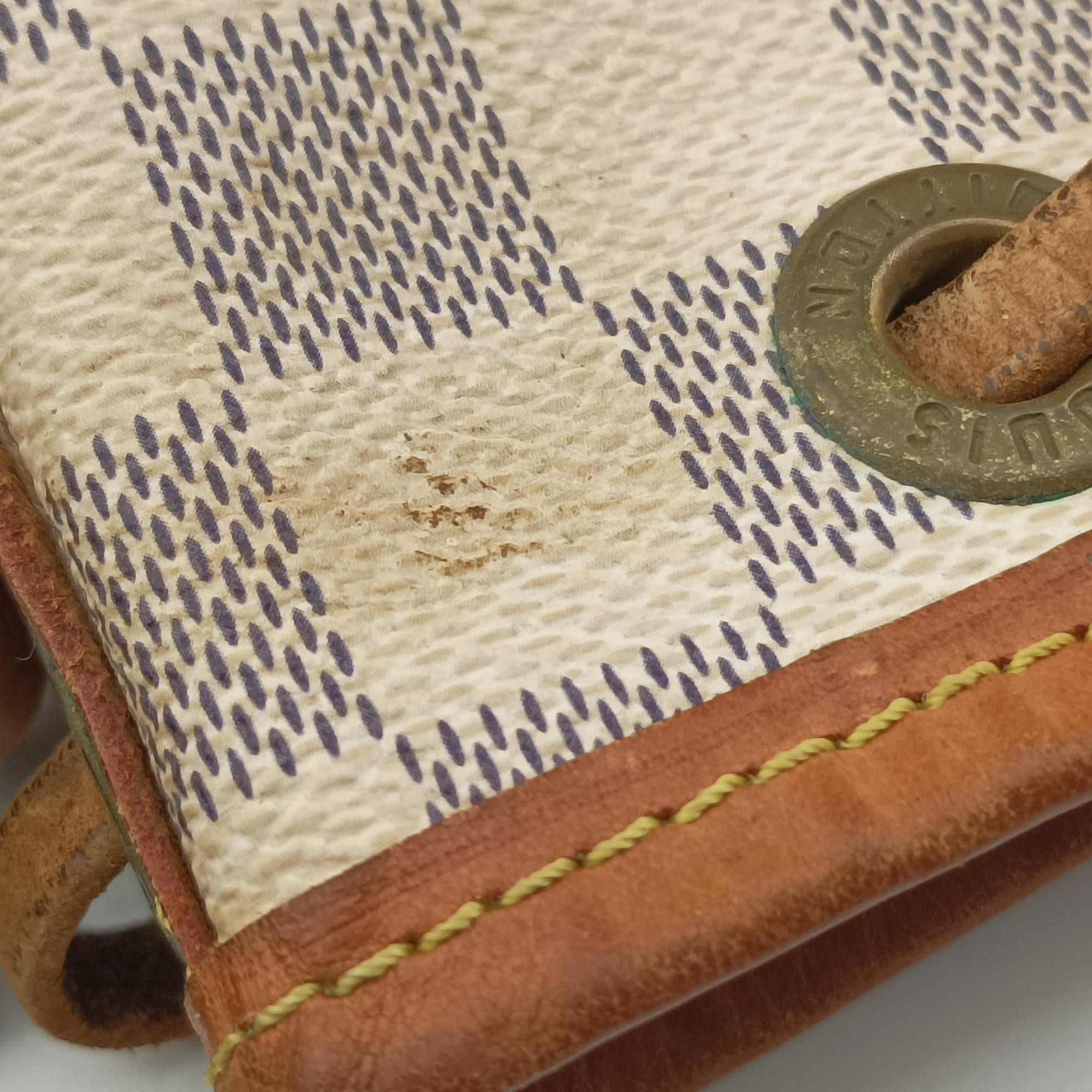 NOe Azur Damier Canvas N42222 AR0027ノエ アズール ダミエキャンバス N42222 AR0027
