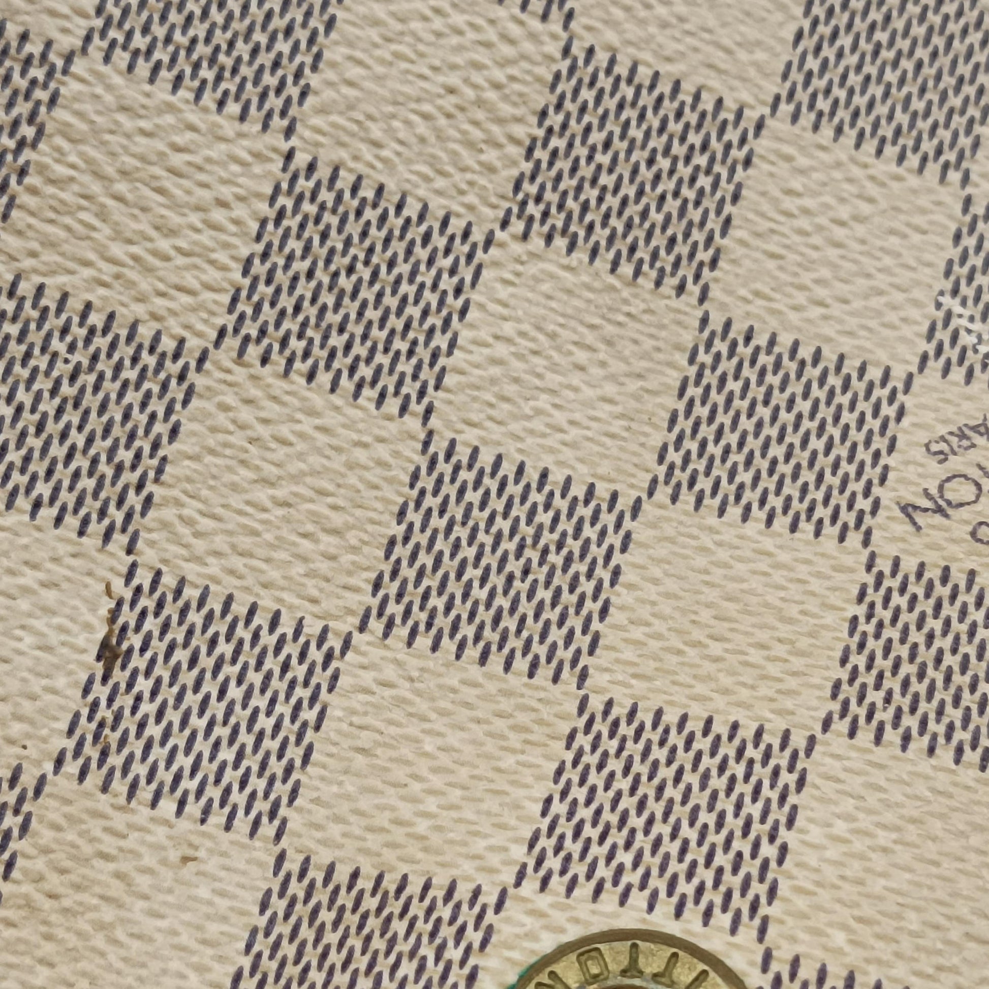 NOe Azur Damier Canvas N42222 AR0027ノエ アズール ダミエキャンバス N42222 AR0027