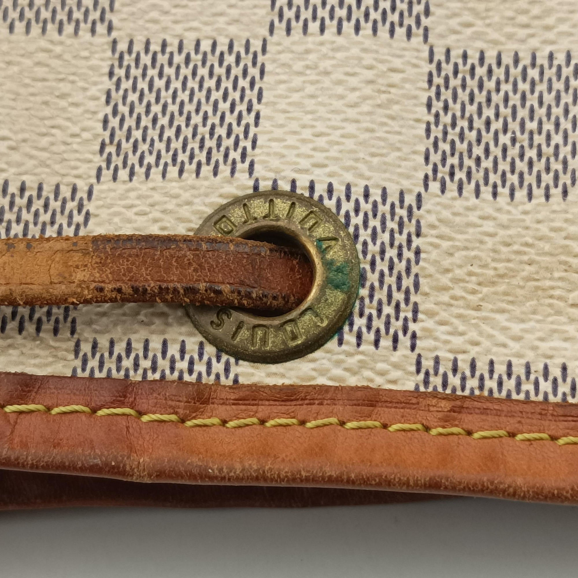 NOe Azur Damier Canvas N42222 AR0027ノエ アズール ダミエキャンバス N42222 AR0027