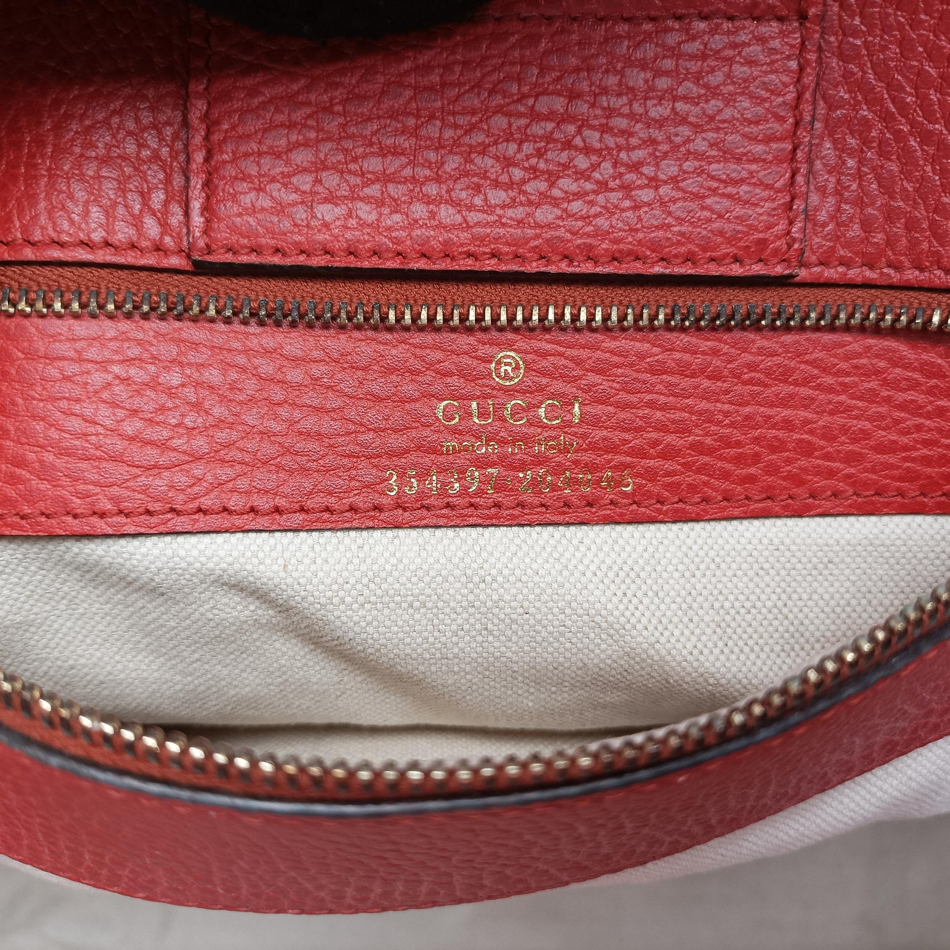 Swing Red Leather 354397 E016695414スウィング レッド レザー 354397 E016695414