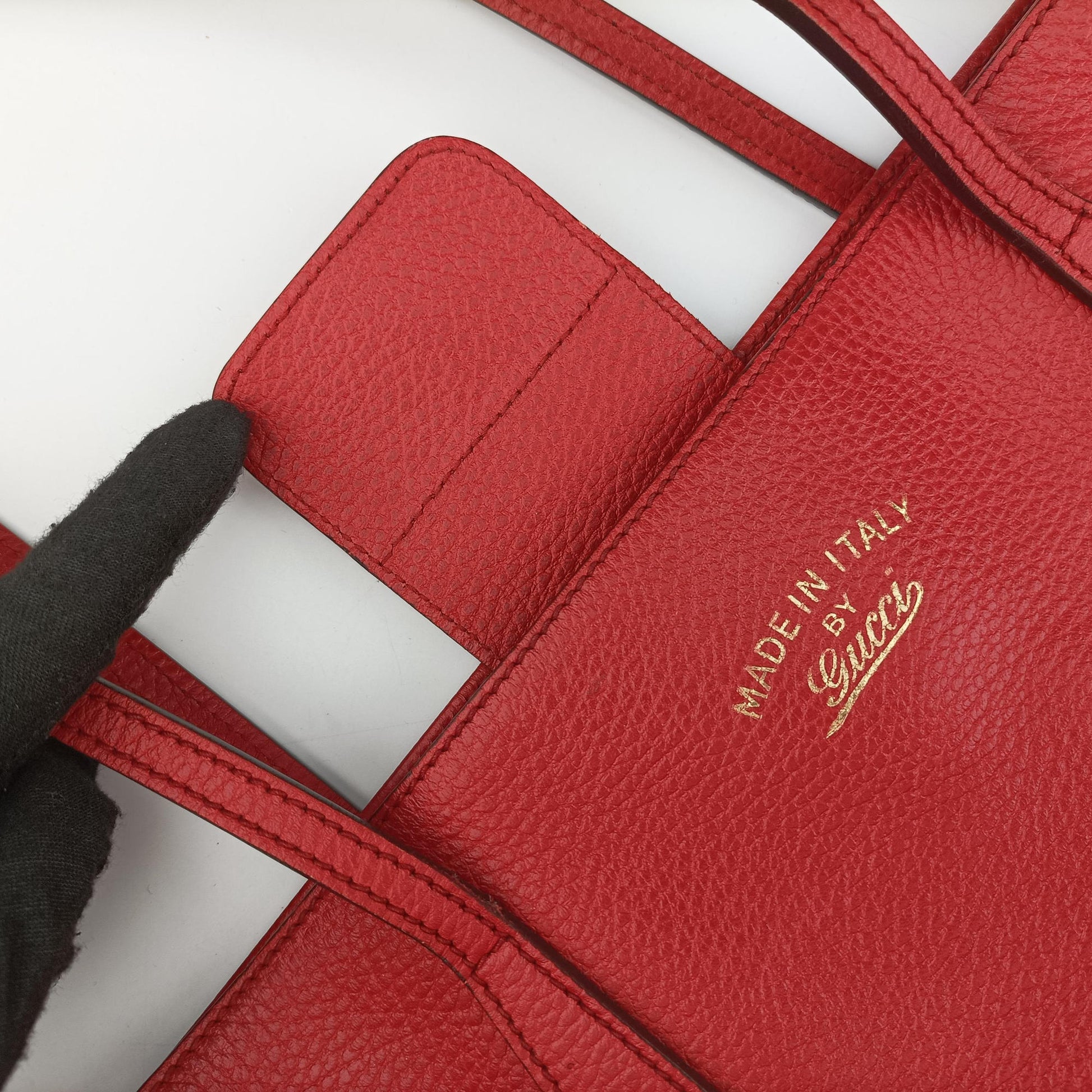 Swing Red Leather 354397 E016695414スウィング レッド レザー 354397 E016695414