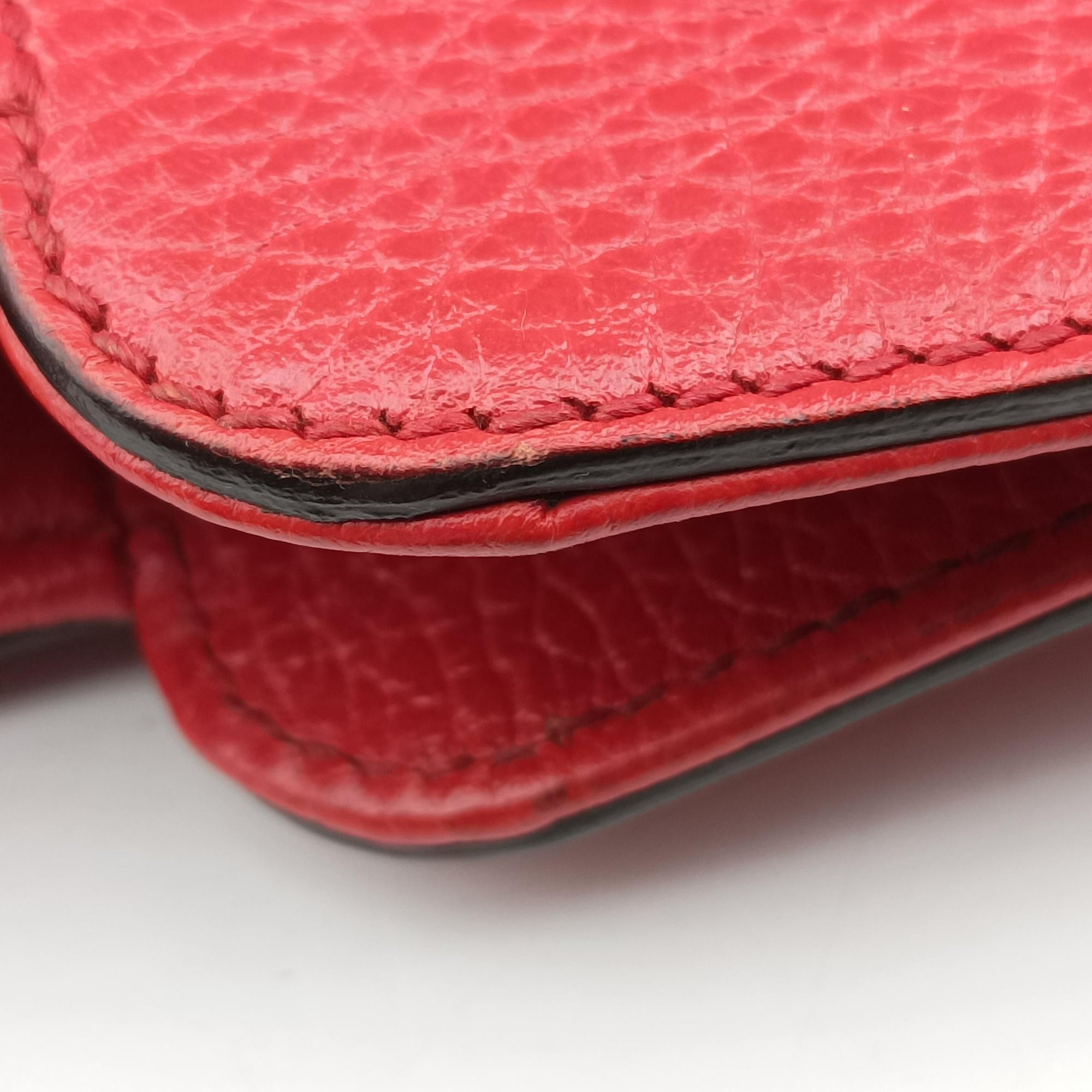 Swing Red Leather 354397 E016695414スウィング レッド レザー 354397 E016695414