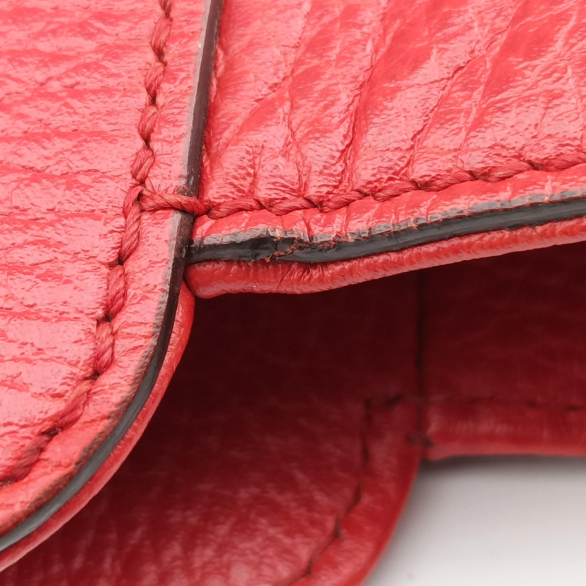 Swing Red Leather 354397 E016695414スウィング レッド レザー 354397 E016695414