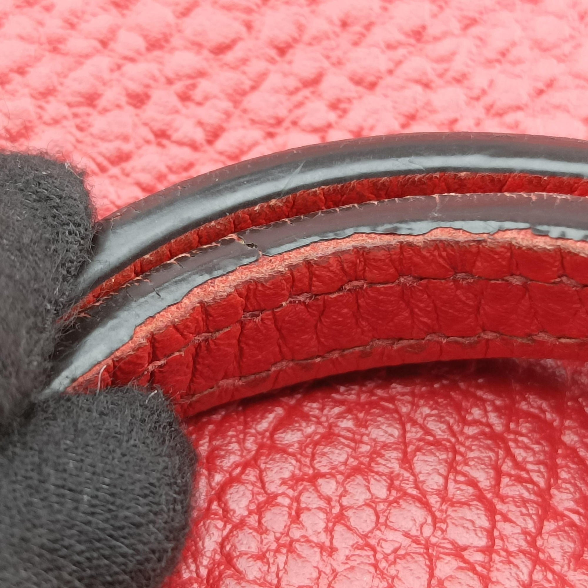 Swing Red Leather 354397 E016695414スウィング レッド レザー 354397 E016695414