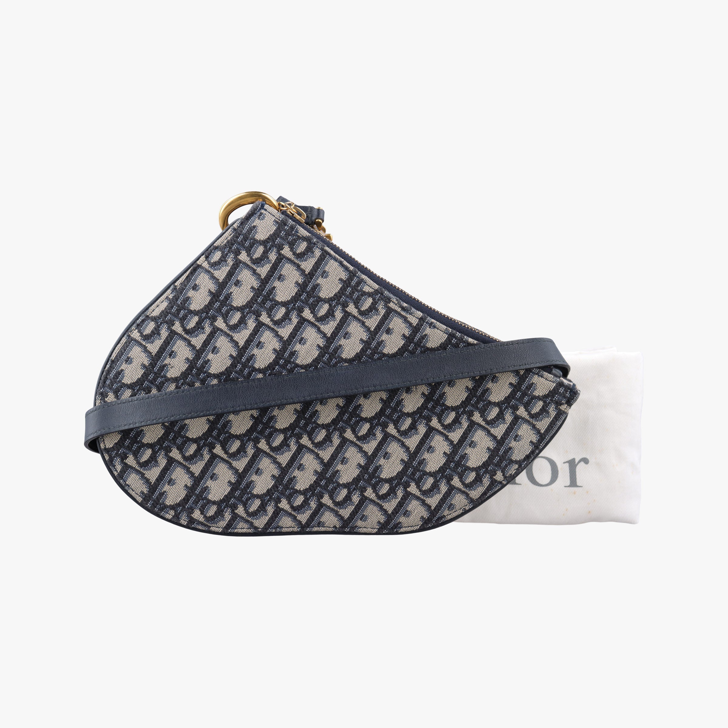 Saddle Navy×Gray Jacquard 12-MA-1119サドル ネイビー×グレー ジャガード 12-MA-1119