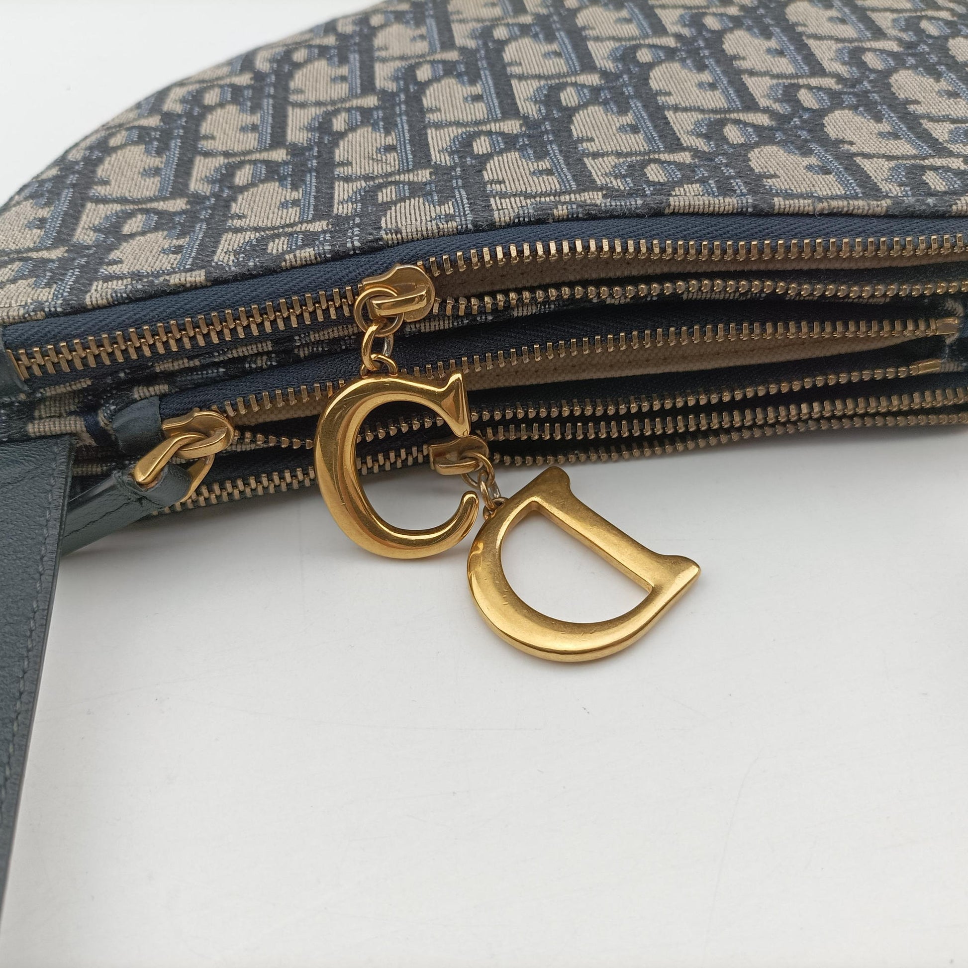 Saddle Navy×Gray Jacquard 12-MA-1119サドル ネイビー×グレー ジャガード 12-MA-1119