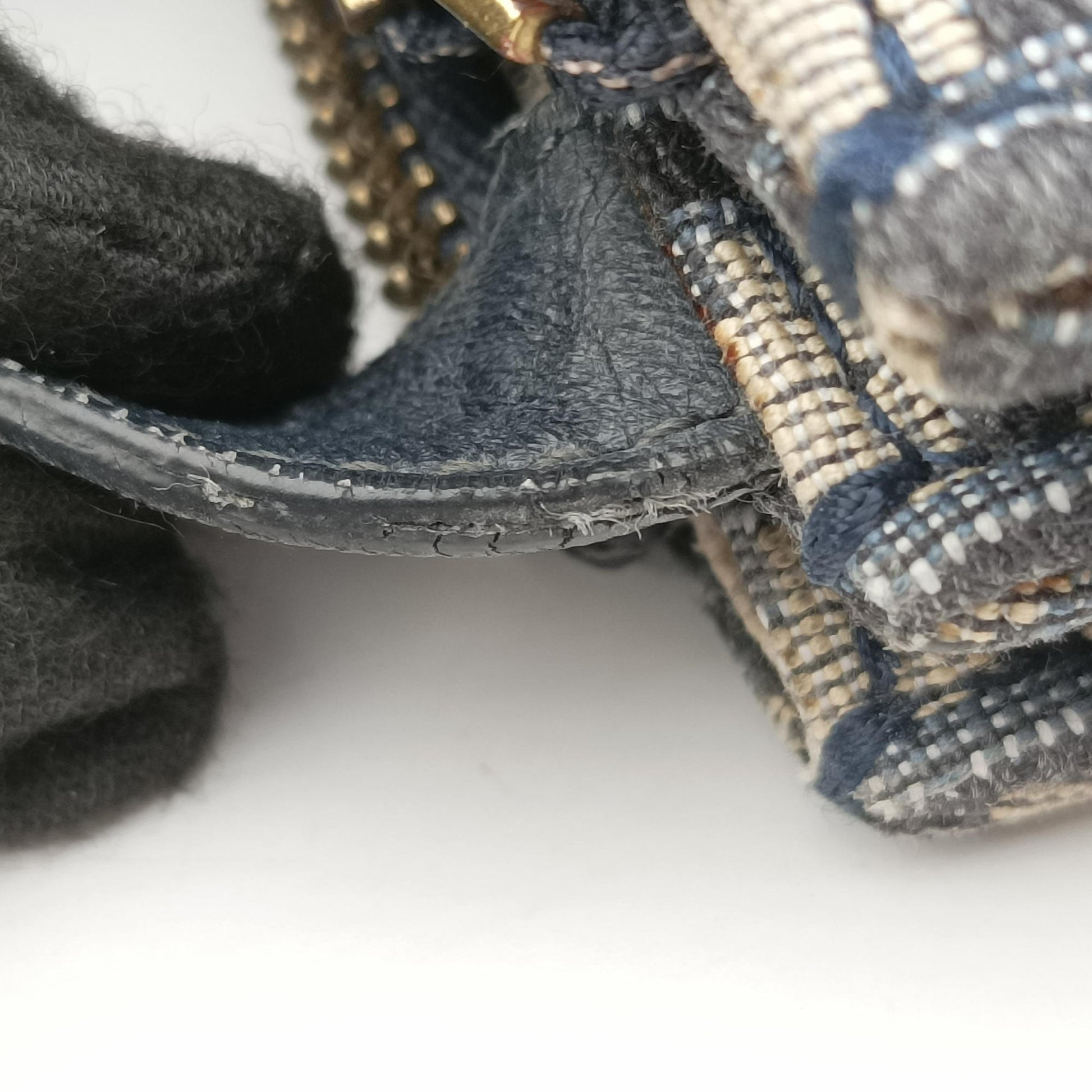 Saddle Navy×Gray Jacquard 12-MA-1119サドル ネイビー×グレー ジャガード 12-MA-1119