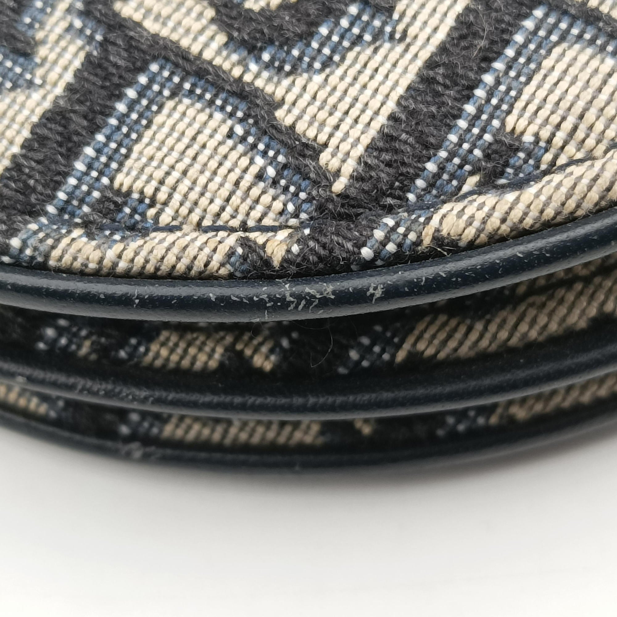 Saddle Navy×Gray Jacquard 12-MA-1119サドル ネイビー×グレー ジャガード 12-MA-1119