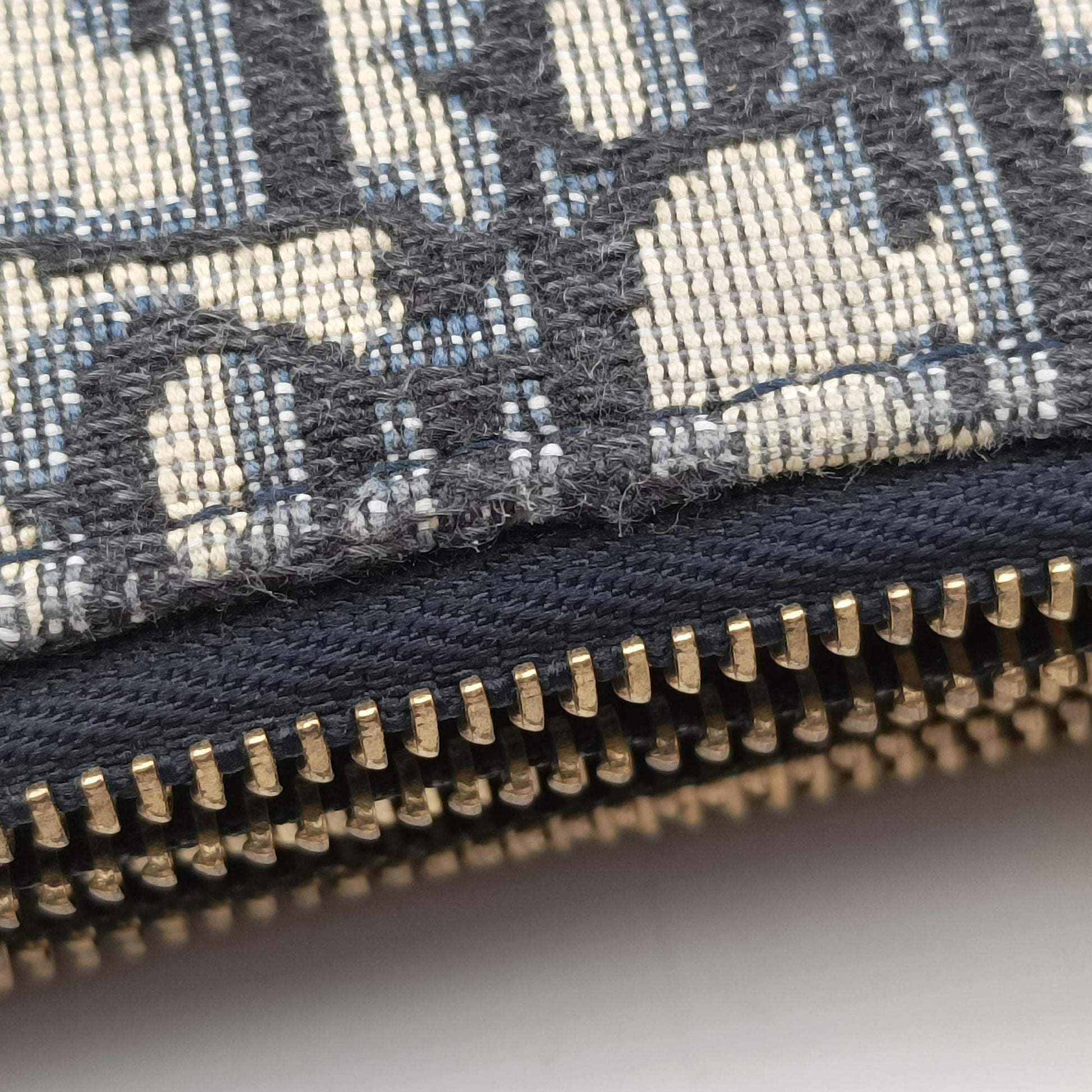 Saddle Navy×Gray Jacquard 12-MA-1119サドル ネイビー×グレー ジャガード 12-MA-1119