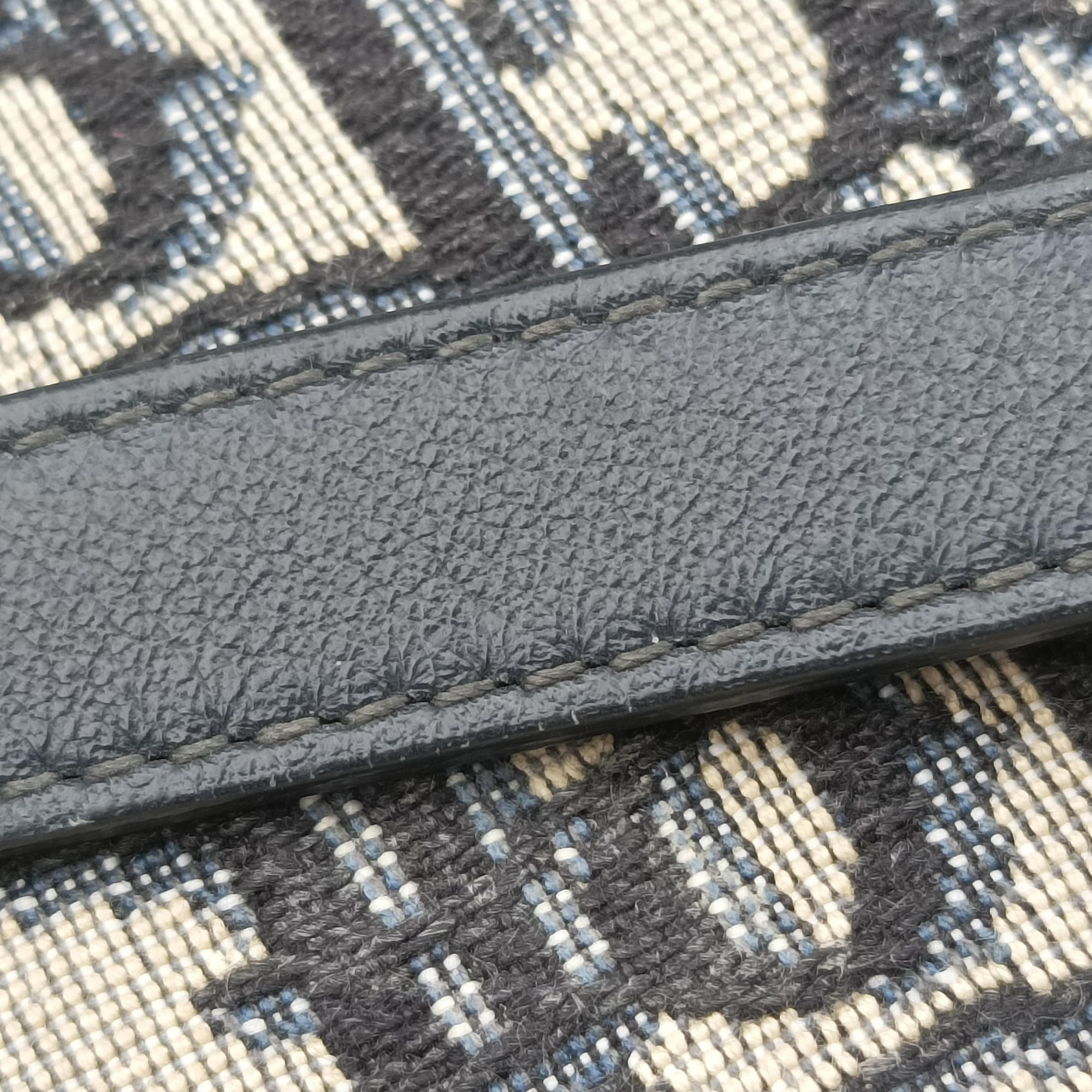 Saddle Navy×Gray Jacquard 12-MA-1119サドル ネイビー×グレー ジャガード 12-MA-1119