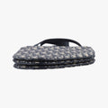 Saddle Navy×Gray Jacquard 12-MA-1119サドル ネイビー×グレー ジャガード 12-MA-1119