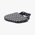 Saddle Navy×Gray Jacquard 12-MA-1119サドル ネイビー×グレー ジャガード 12-MA-1119
