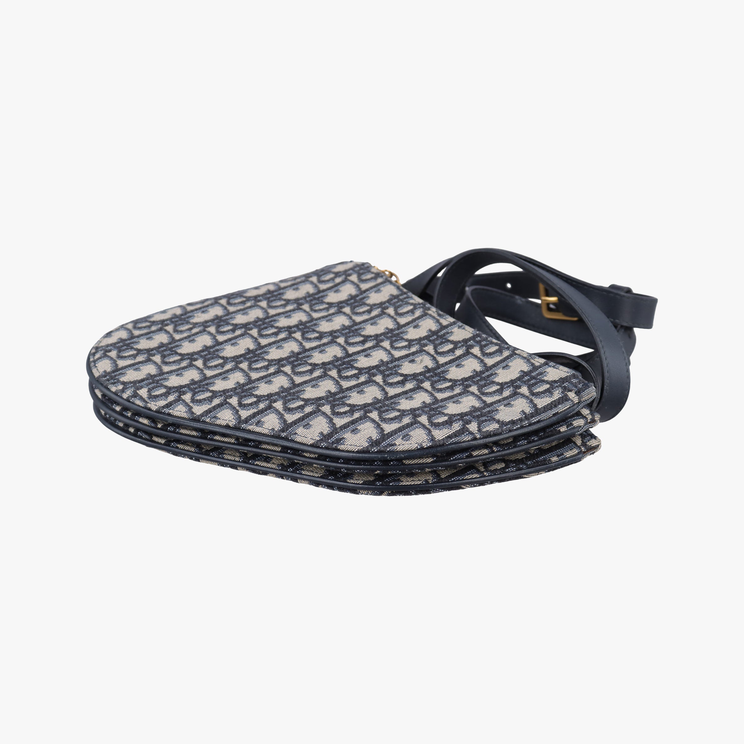 Saddle Navy×Gray Jacquard 12-MA-1119サドル ネイビー×グレー ジャガード 12-MA-1119