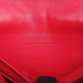 Miss Dior CANNAGE New Lock Rose lambskin 12-MA-1123ミス ディオール カナージュ ニューロック ローズ レッド ラムスキン 12-MA-1123