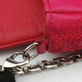 Miss Dior CANNAGE New Lock Rose lambskin 12-MA-1123ミス ディオール カナージュ ニューロック ローズ レッド ラムスキン 12-MA-1123