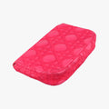 Miss Dior CANNAGE New Lock Rose lambskin 12-MA-1123ミス ディオール カナージュ ニューロック ローズ レッド ラムスキン 12-MA-1123