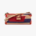 Color Block Baguette MultiColor ponyhair 26685 2373 26685 009カラーブロック バゲット マルチカラー ハラコ 26685 2373 26685 009