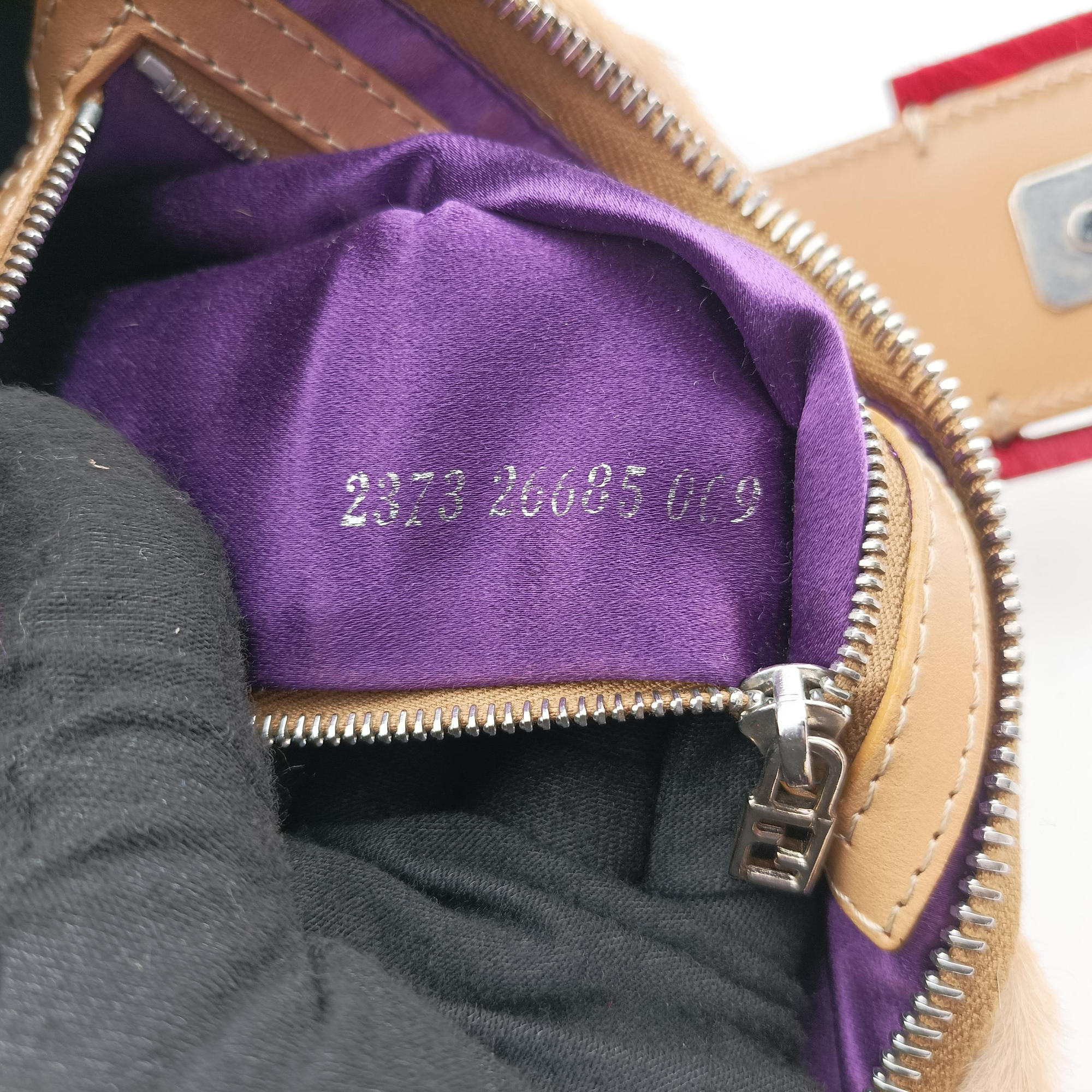 Color Block Baguette MultiColor ponyhair 26685 2373 26685 009カラーブロック バゲット マルチカラー ハラコ 26685 2373 26685 009