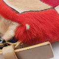 Color Block Baguette MultiColor ponyhair 26685 2373 26685 009カラーブロック バゲット マルチカラー ハラコ 26685 2373 26685 009