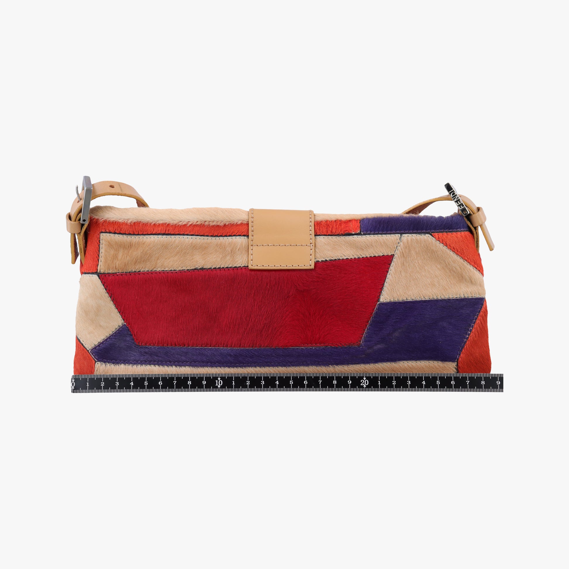 Color Block Baguette MultiColor ponyhair 26685 2373 26685 009カラーブロック バゲット マルチカラー ハラコ 26685 2373 26685 009