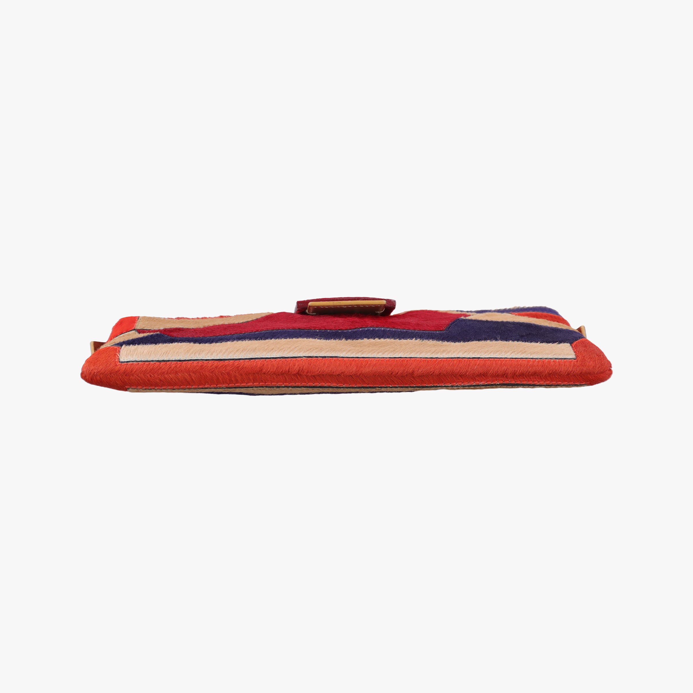 Color Block Baguette MultiColor ponyhair 26685 2373 26685 009カラーブロック バゲット マルチカラー ハラコ 26685 2373 26685 009