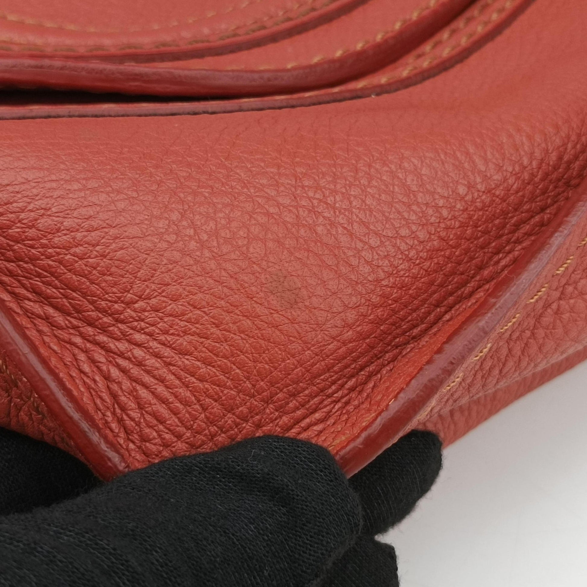 Mercy Red Leather 03-12-62-65マーシー レッド レザー 03-12-62-65