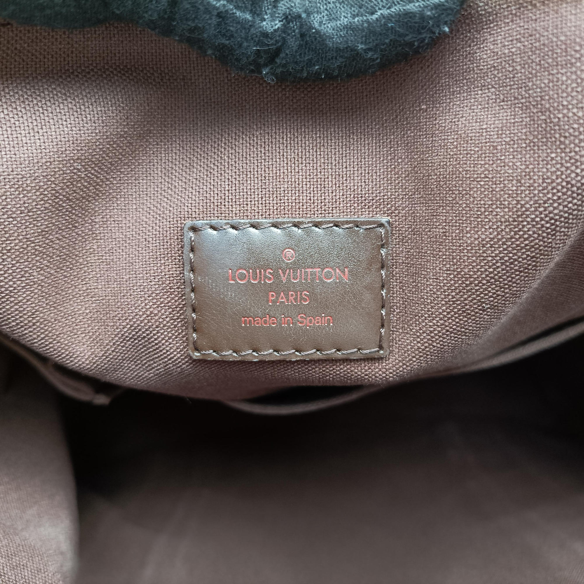 Cabas Bobur EBENE Damier Canvas N52006 CA0089カバ ボブール エベヌ ダミエキャンバス N52006 CA0089