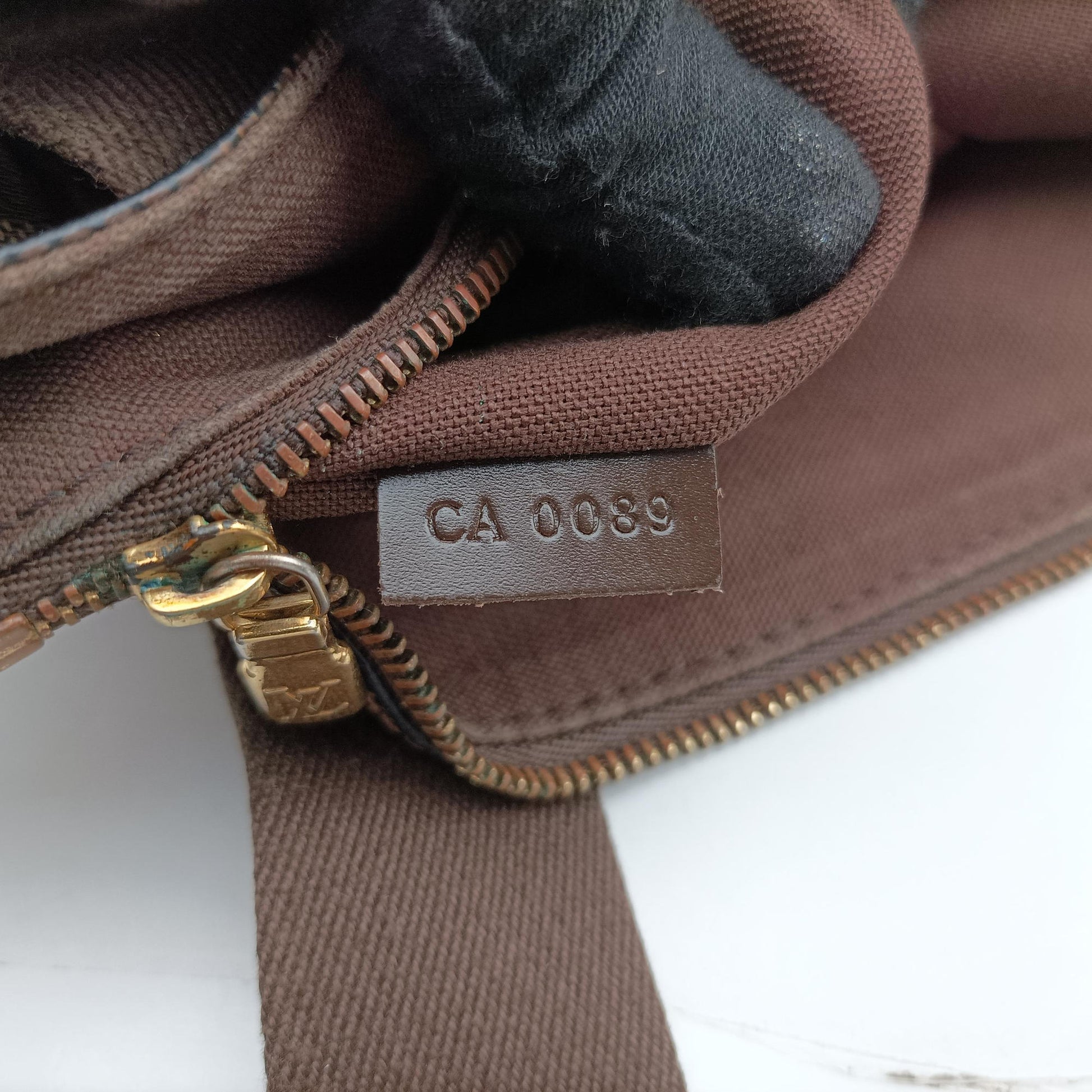 Cabas Bobur EBENE Damier Canvas N52006 CA0089カバ ボブール エベヌ ダミエキャンバス N52006 CA0089