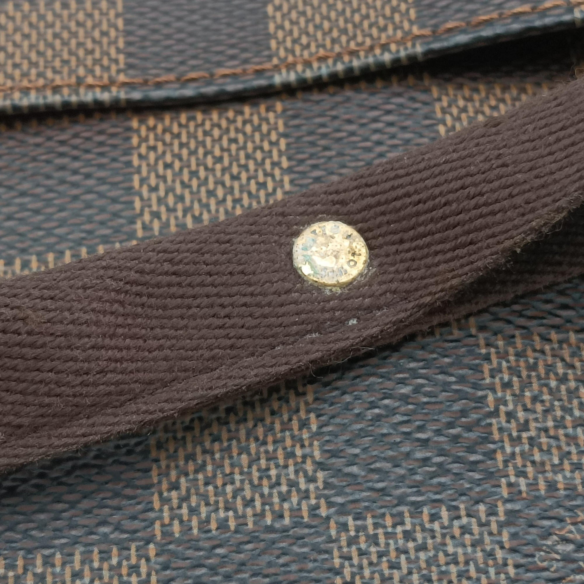 Cabas Bobur EBENE Damier Canvas N52006 CA0089カバ ボブール エベヌ ダミエキャンバス N52006 CA0089