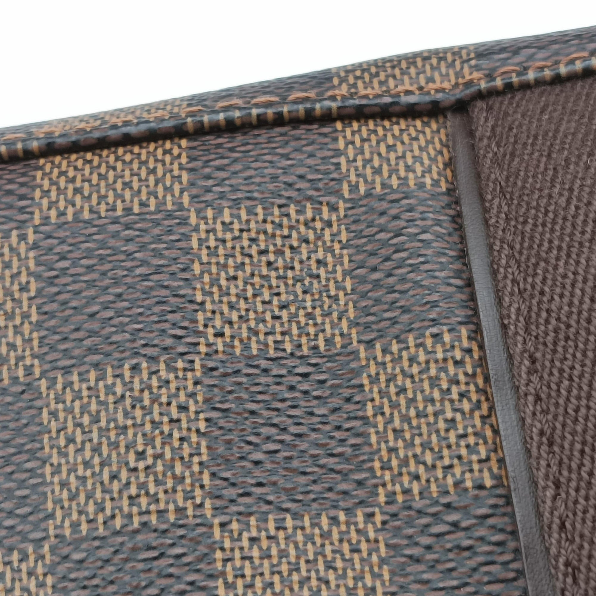 Cabas Bobur EBENE Damier Canvas N52006 CA0089カバ ボブール エベヌ ダミエキャンバス N52006 CA0089