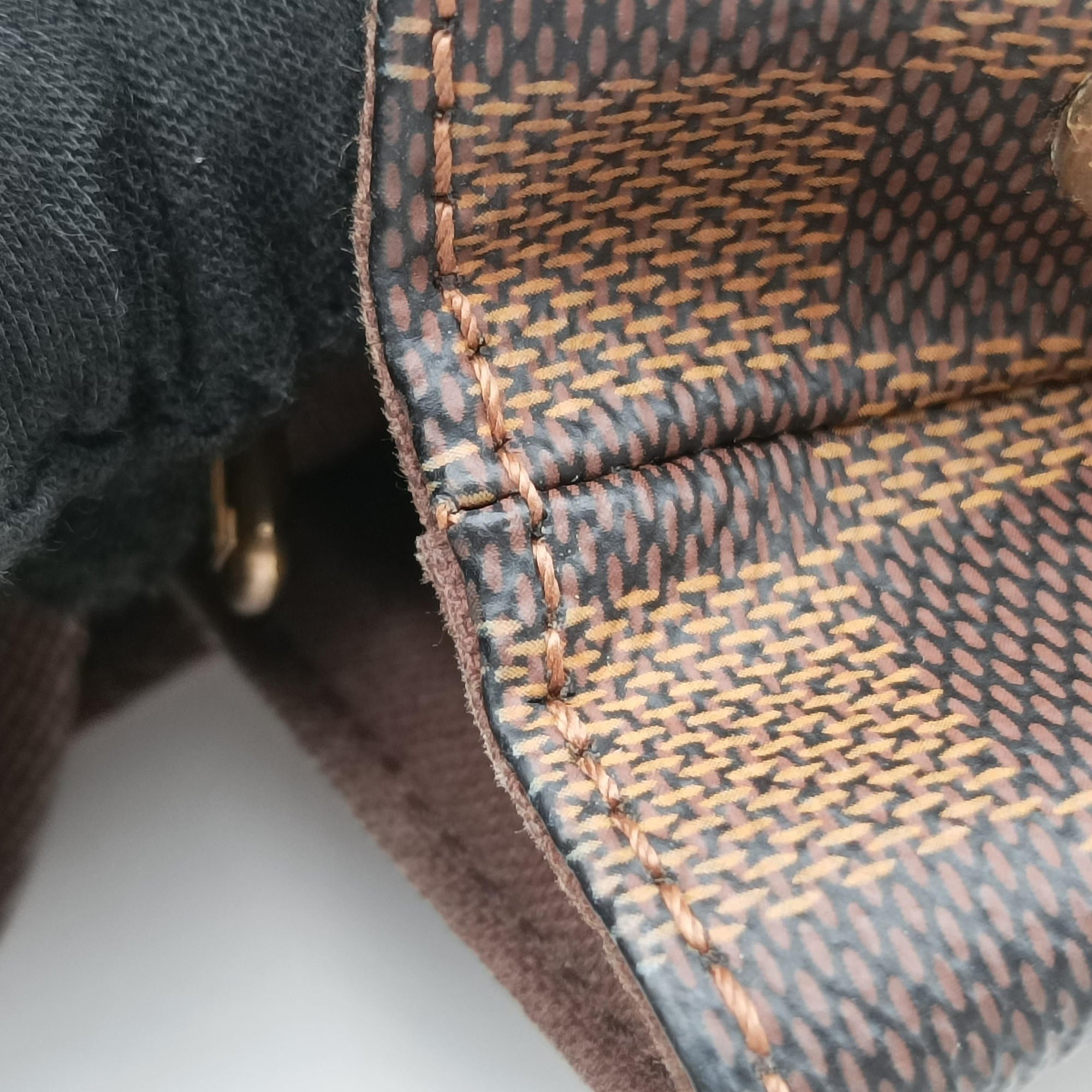 Cabas Bobur EBENE Damier Canvas N52006 CA0089カバ ボブール エベヌ ダミエキャンバス N52006 CA0089