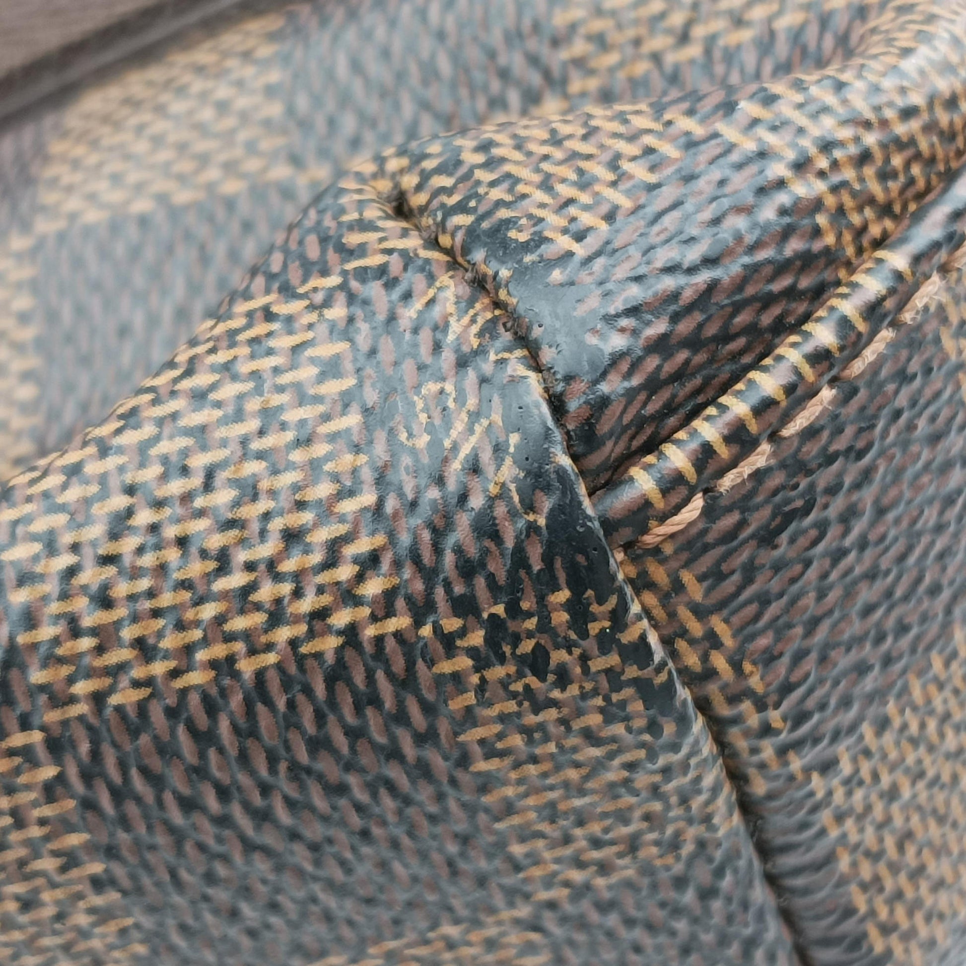Cabas Bobur EBENE Damier Canvas N52006 CA0089カバ ボブール エベヌ ダミエキャンバス N52006 CA0089