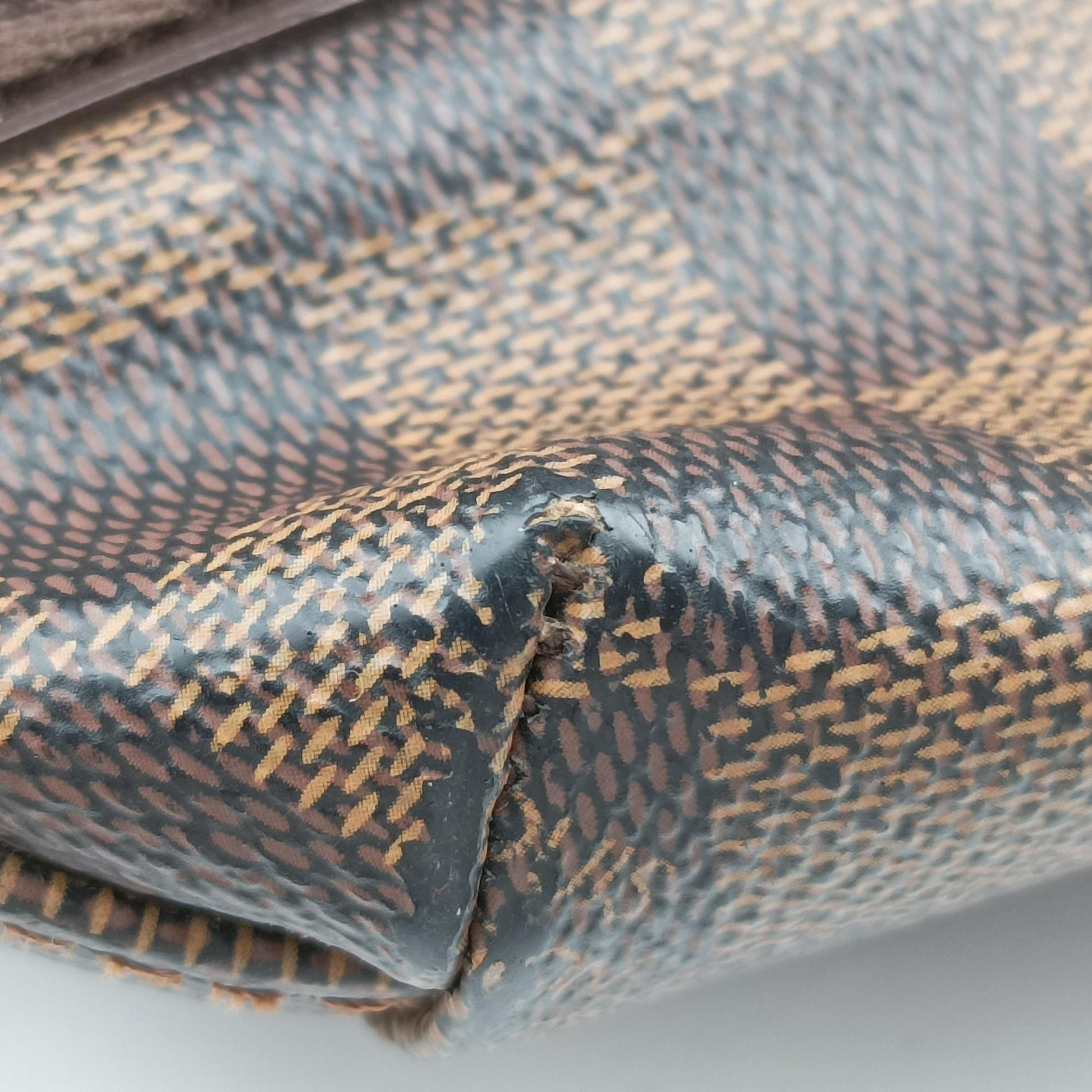 Cabas Bobur EBENE Damier Canvas N52006 CA0089カバ ボブール エベヌ ダミエキャンバス N52006 CA0089