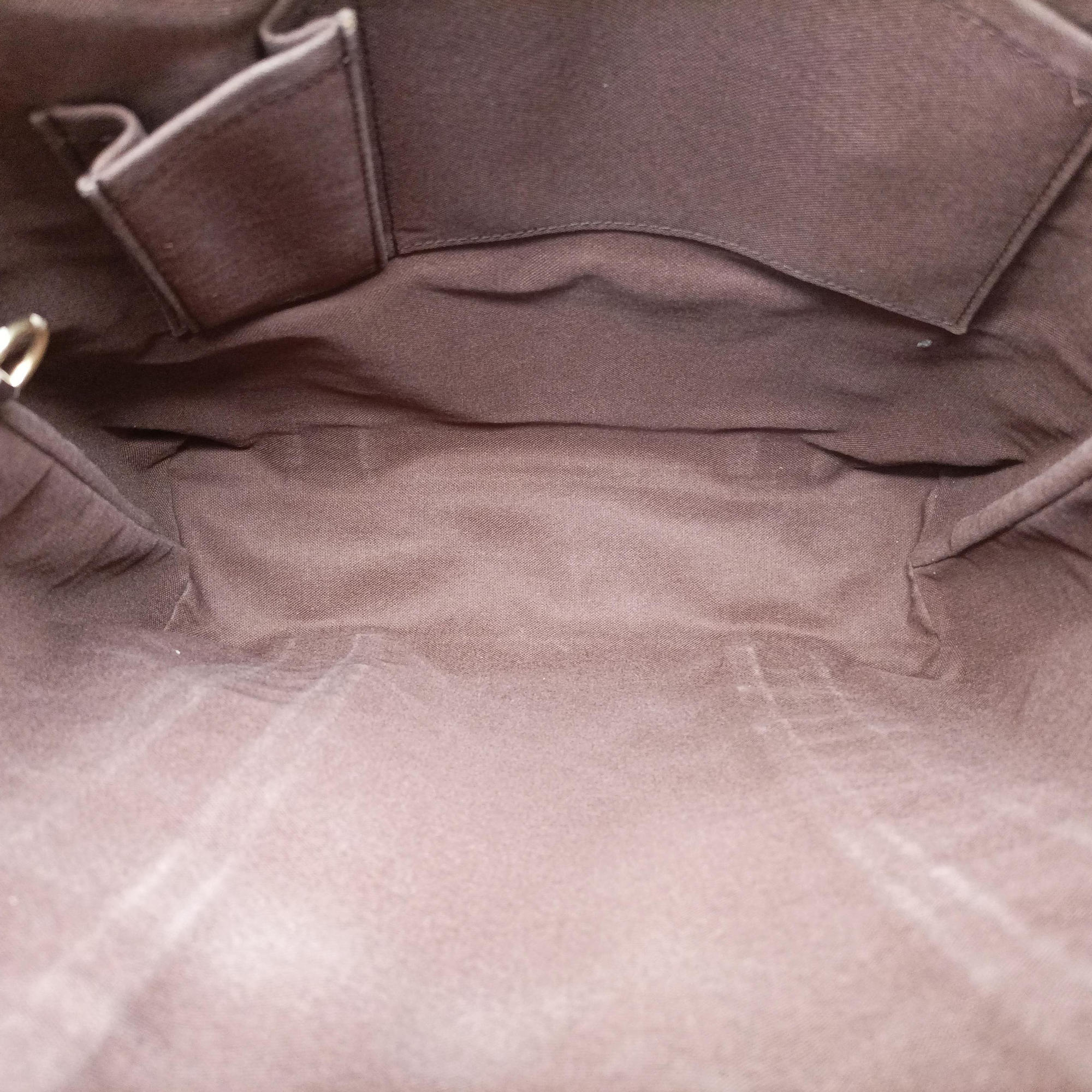 Cabas Bobur EBENE Damier Canvas N52006 CA0089カバ ボブール エベヌ ダミエキャンバス N52006 CA0089