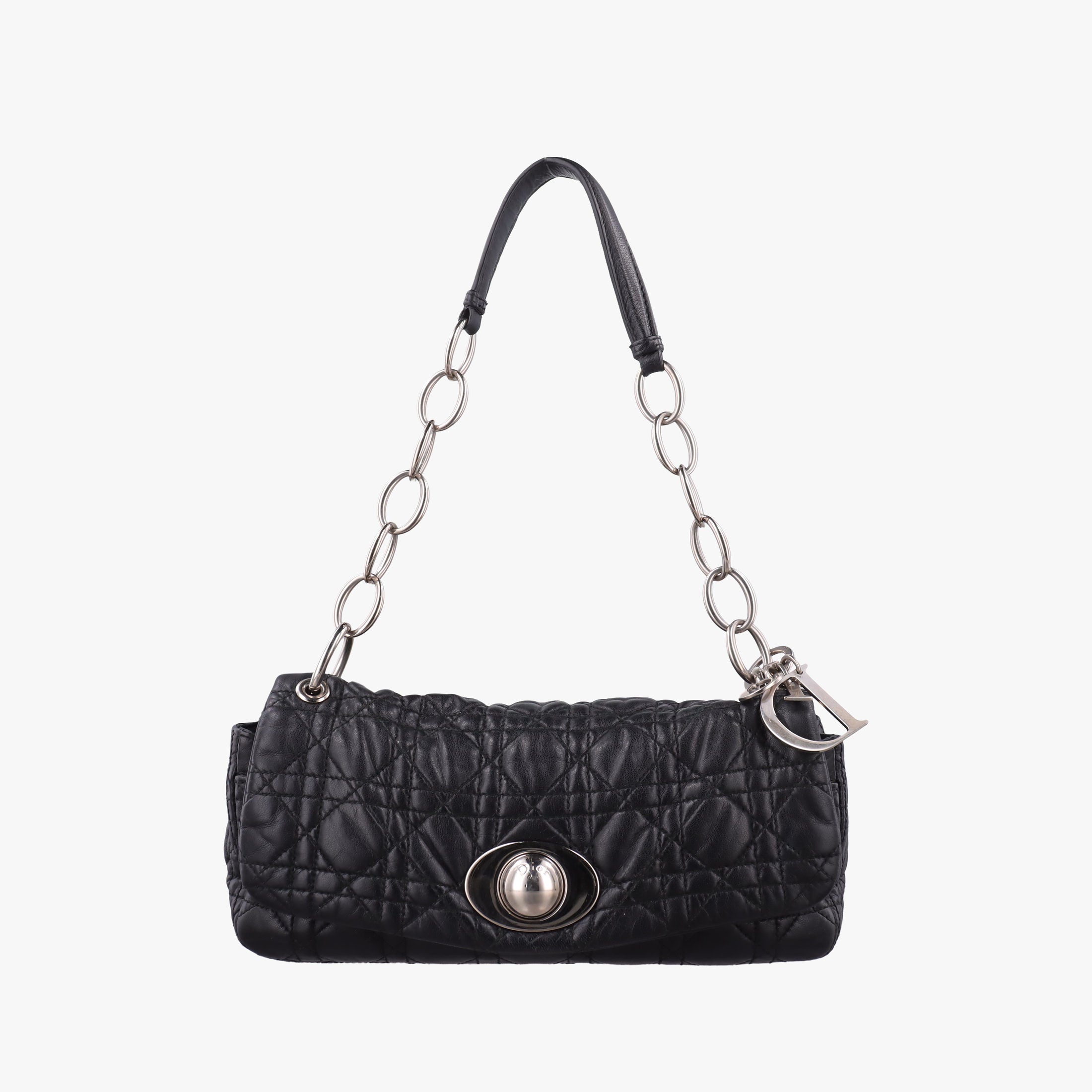 Rendezvous Black Lambskin 02-BO-0069ランデヴー ブラック ラムスキン 02-BO-0069