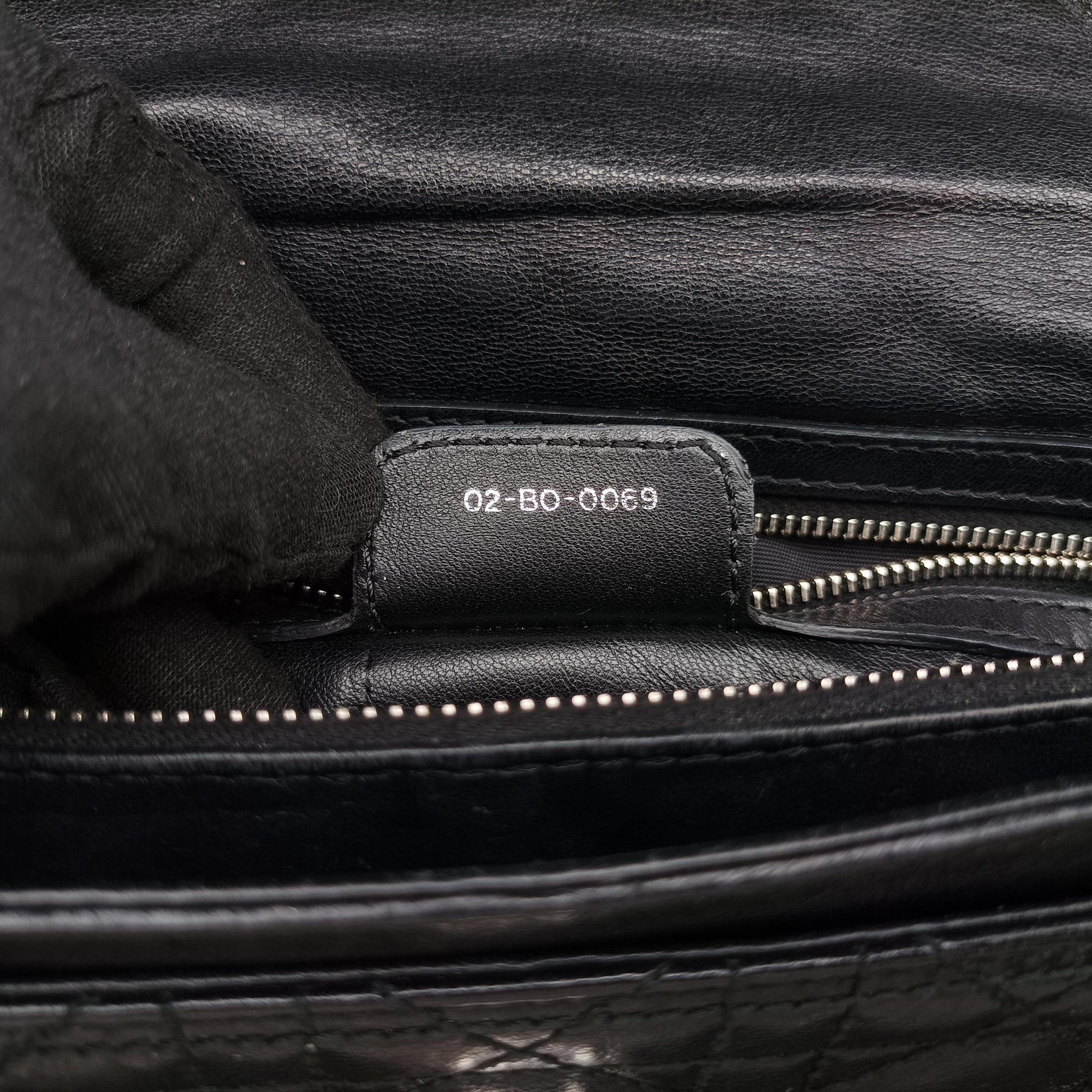 Rendezvous Black Lambskin 02-BO-0069ランデヴー ブラック ラムスキン 02-BO-0069