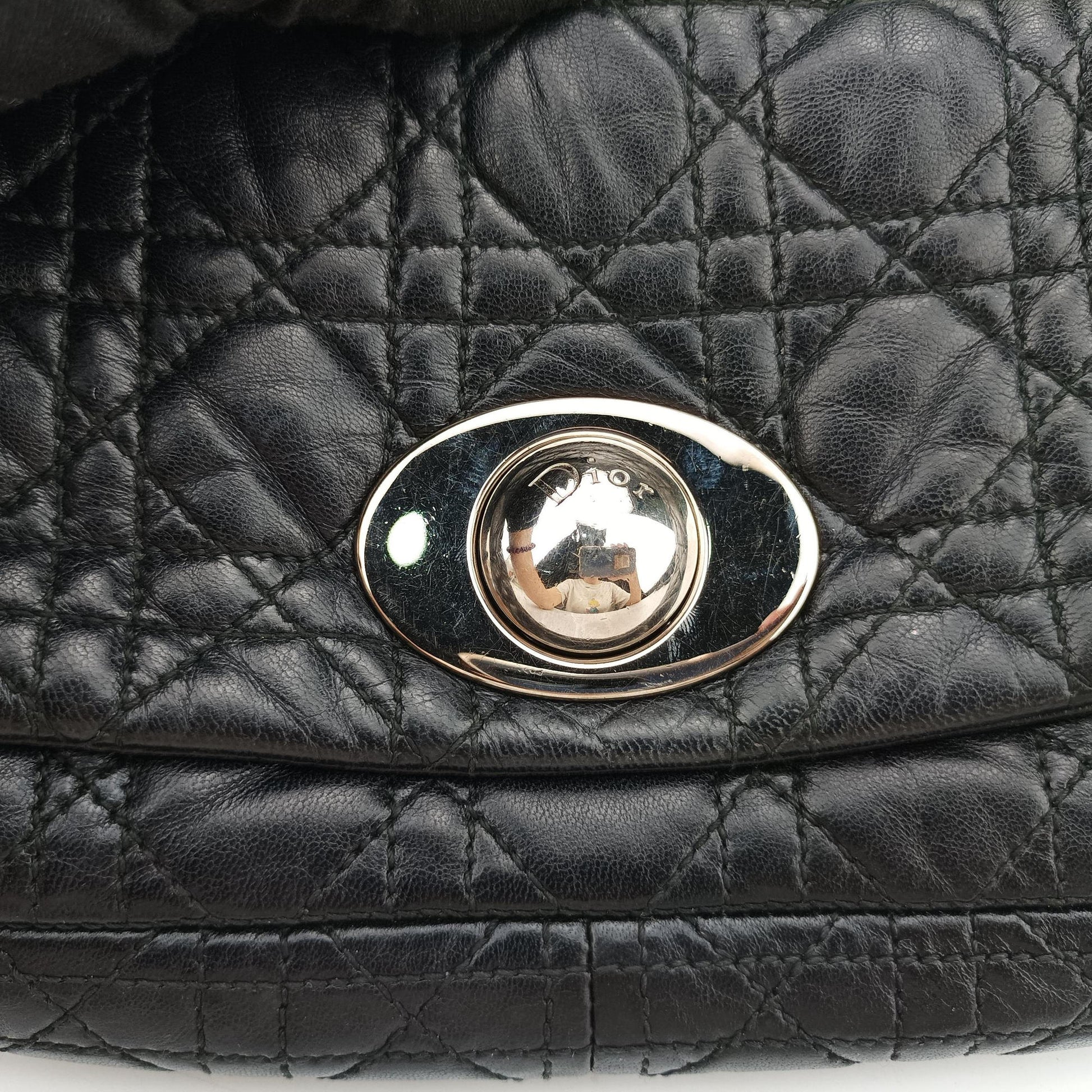 Rendezvous Black Lambskin 02-BO-0069ランデヴー ブラック ラムスキン 02-BO-0069