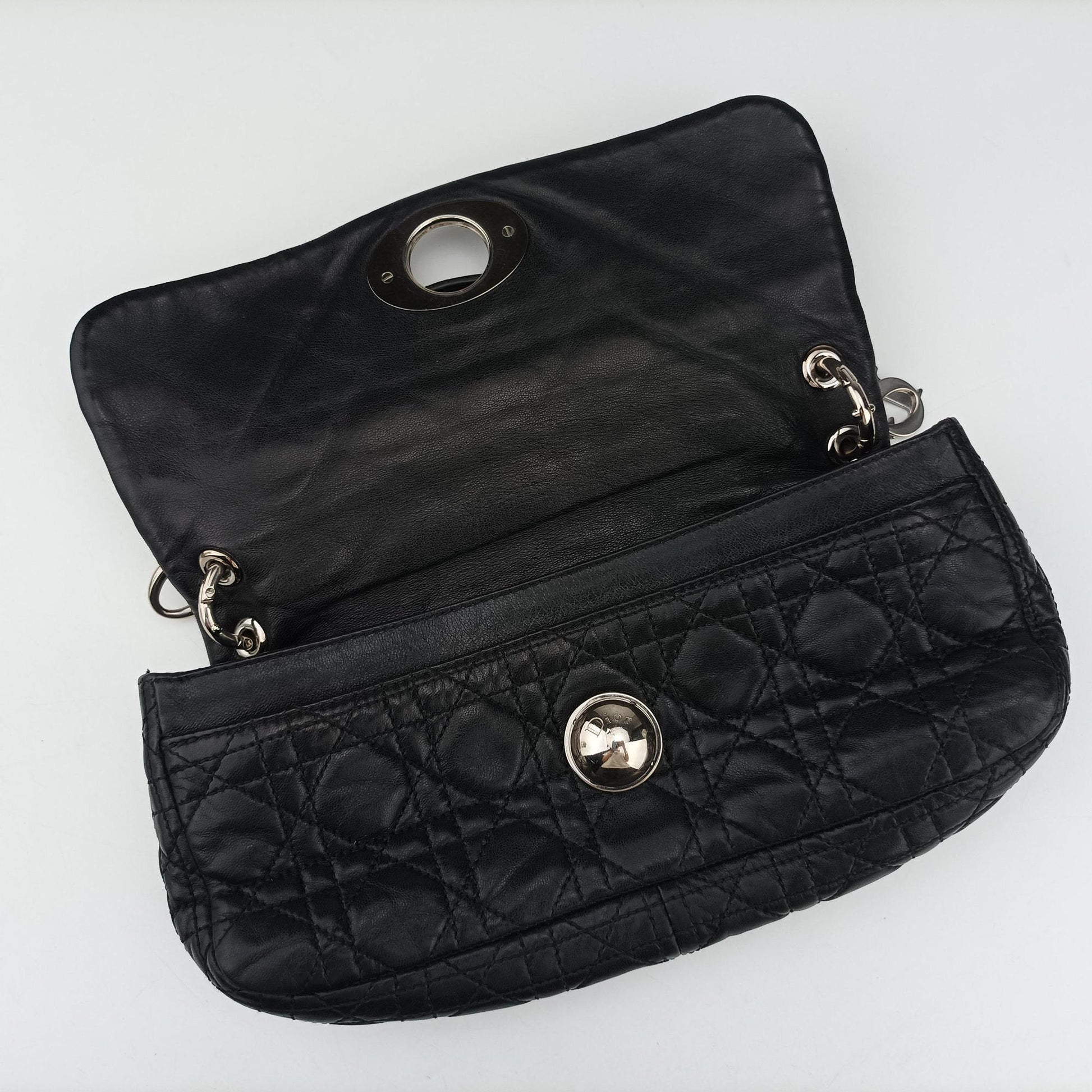 Rendezvous Black Lambskin 02-BO-0069ランデヴー ブラック ラムスキン 02-BO-0069
