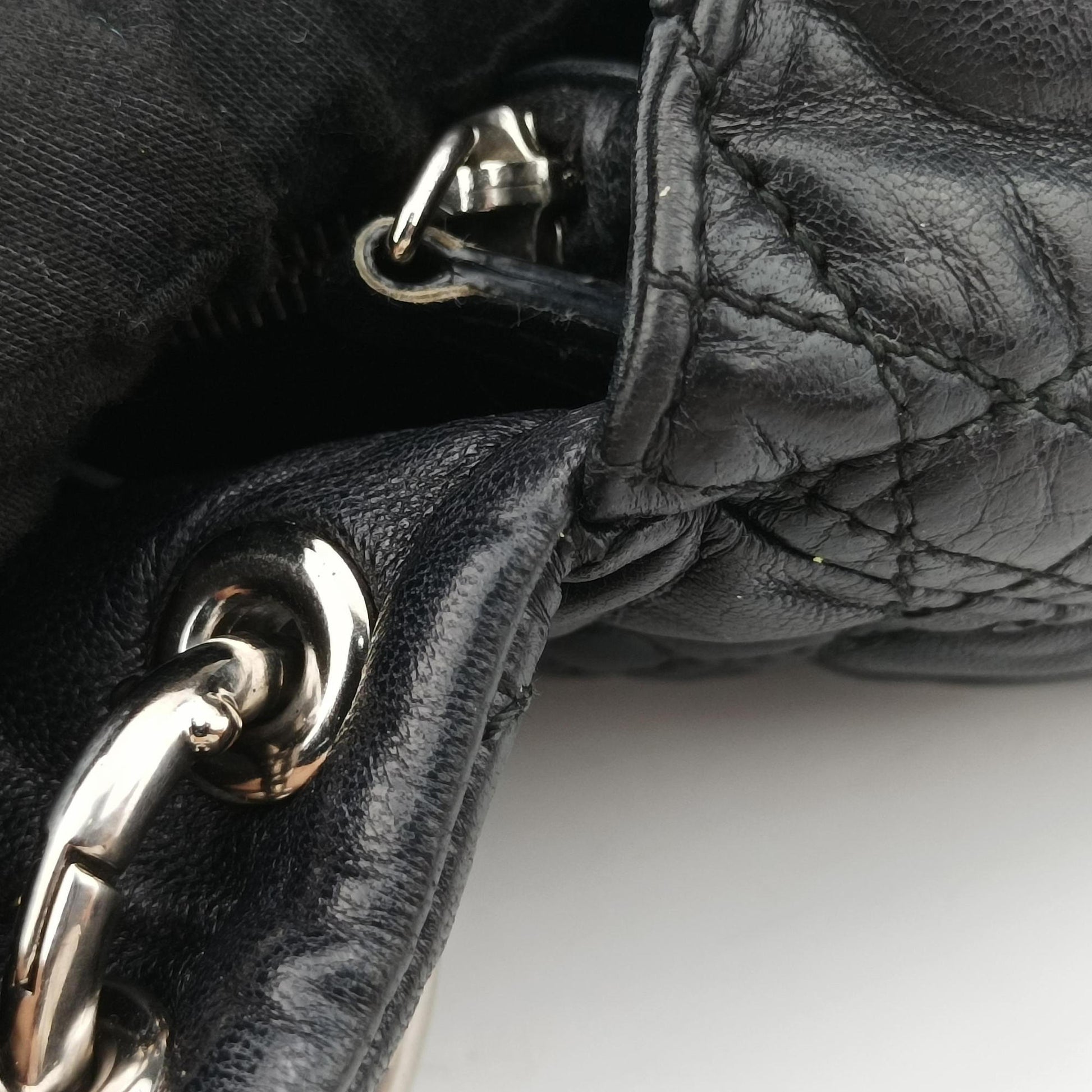 Rendezvous Black Lambskin 02-BO-0069ランデヴー ブラック ラムスキン 02-BO-0069