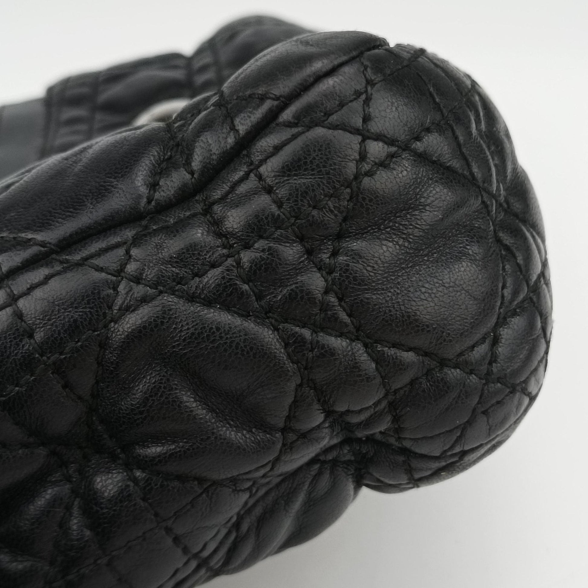 Rendezvous Black Lambskin 02-BO-0069ランデヴー ブラック ラムスキン 02-BO-0069